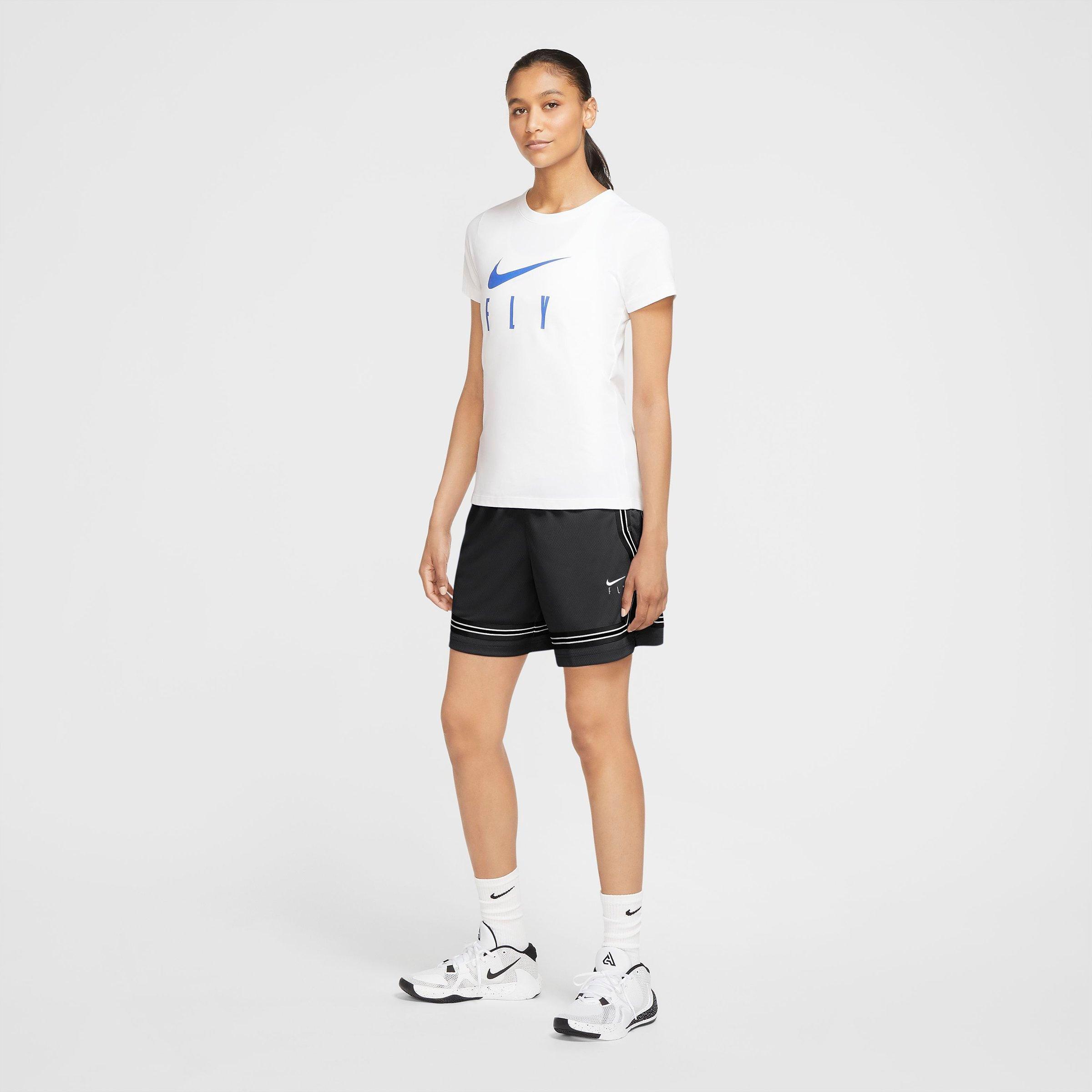 nike fly womens basketball shorts