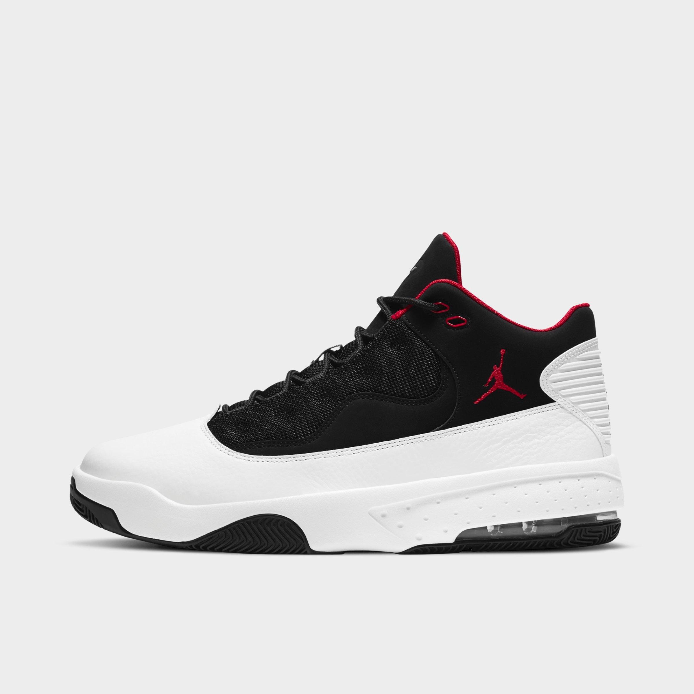 jordan max aura red and black