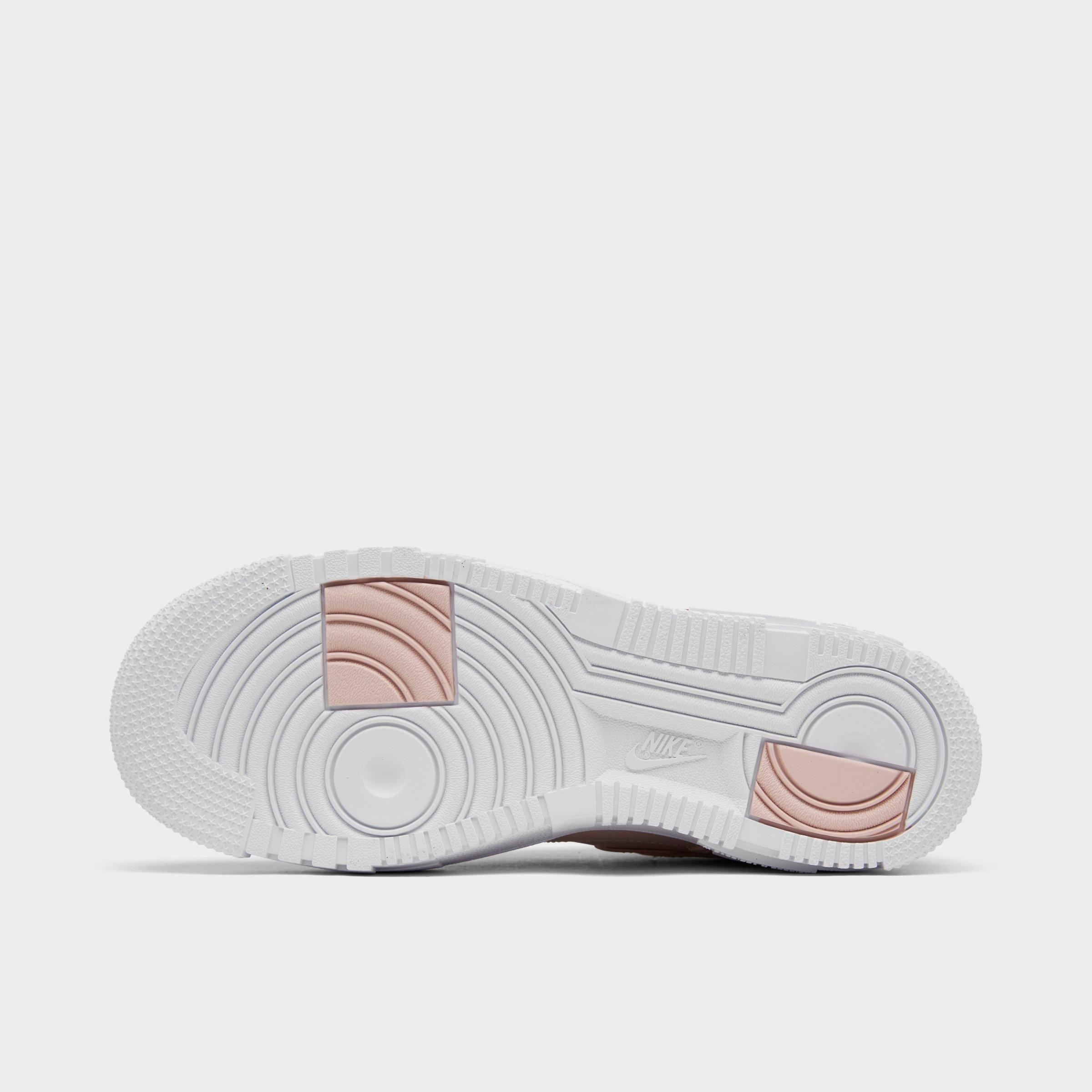 air force 1 beige bottom