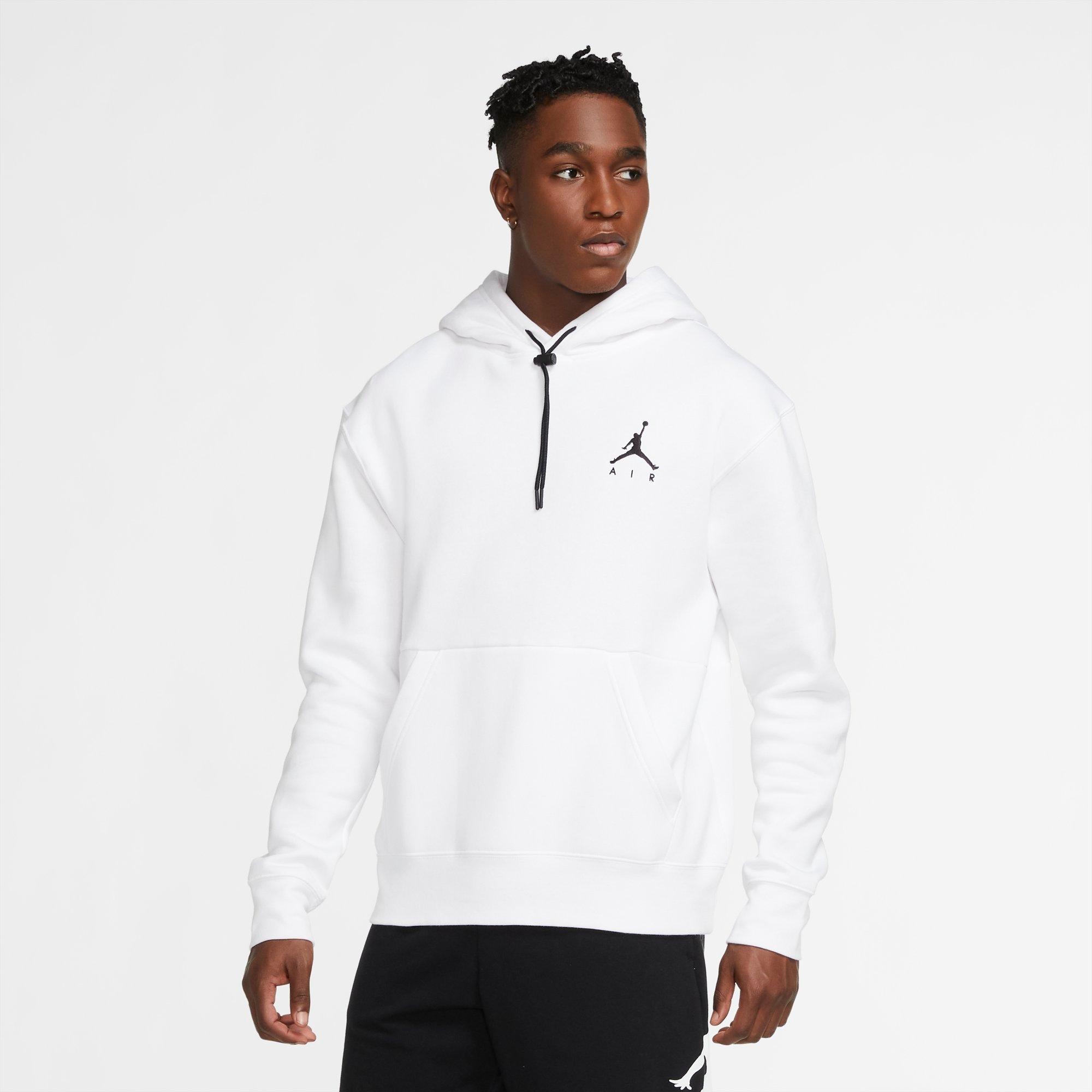 junior white hoodie