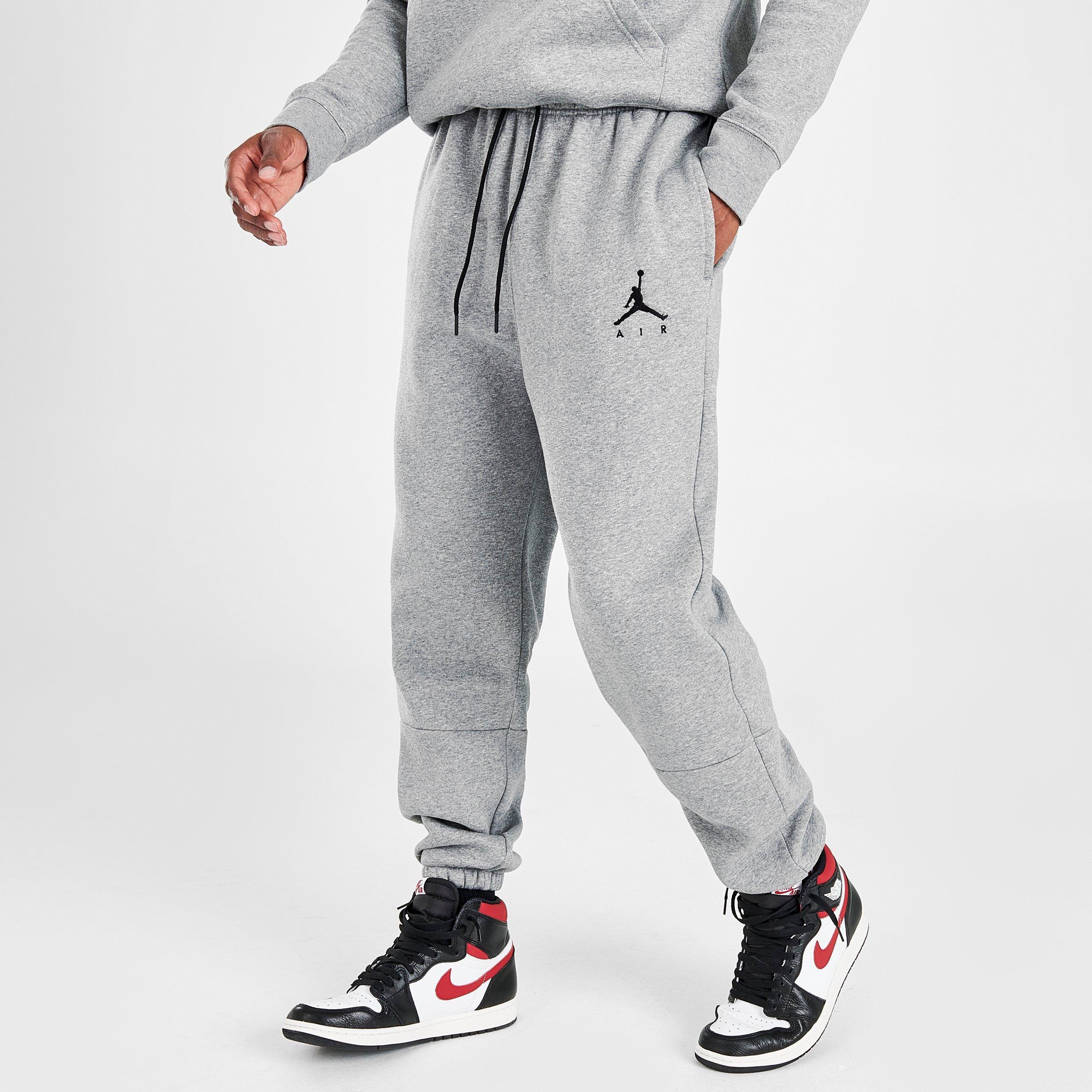 men's fleece pants jordan jumpman air