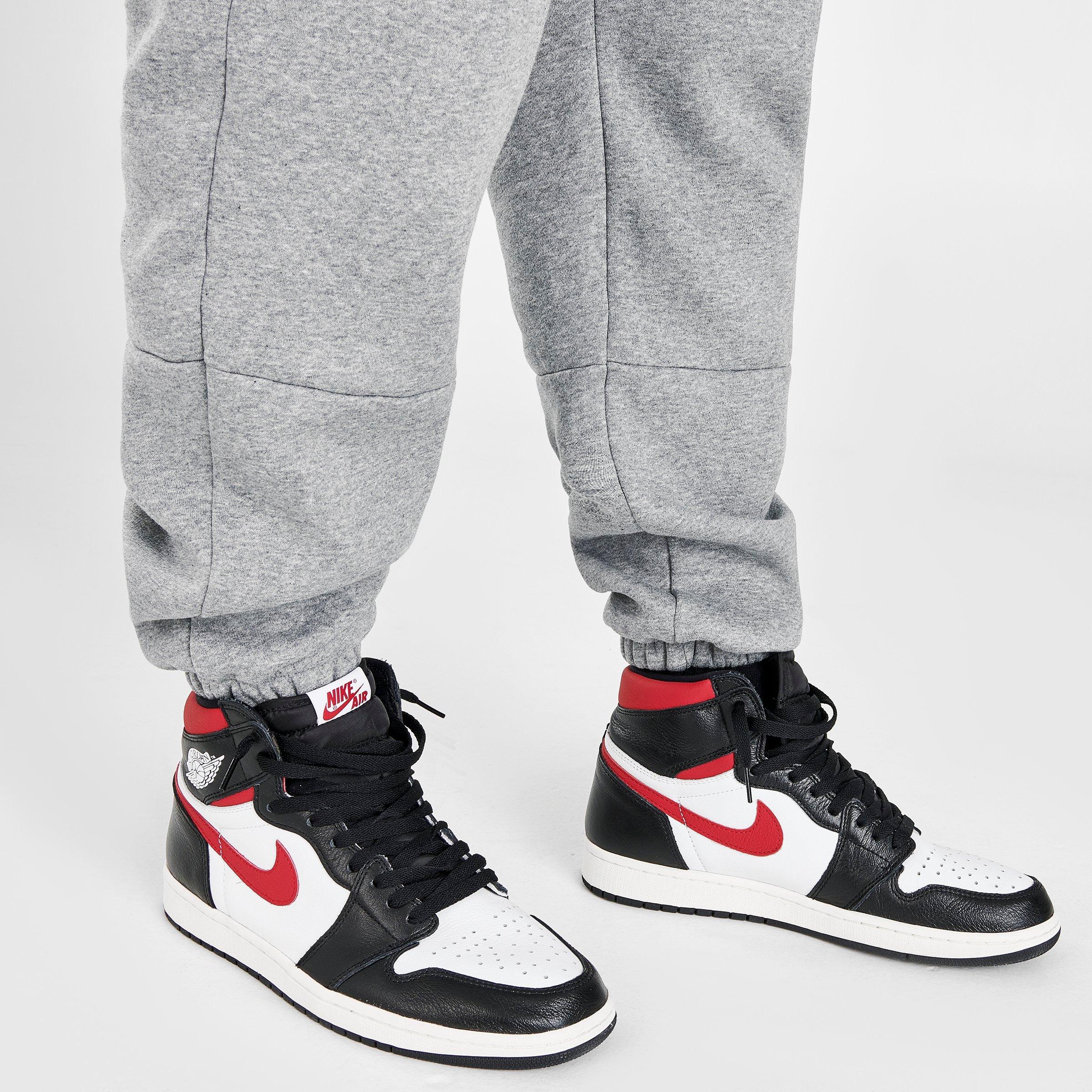 men's fleece pants jordan jumpman air