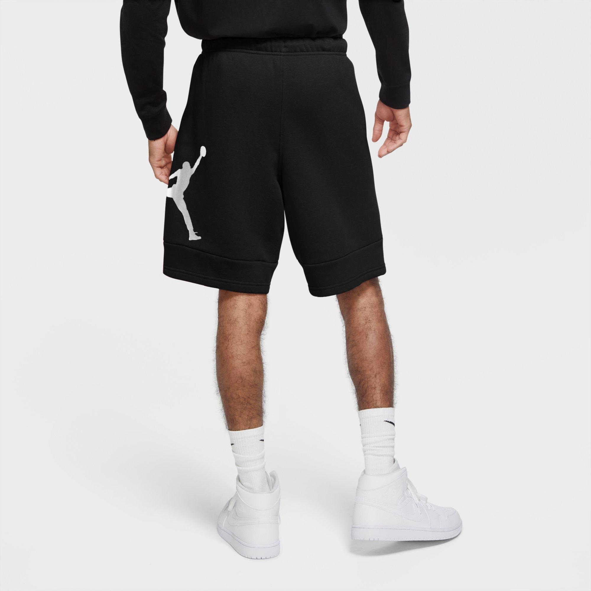 jordan jumpman logo shorts