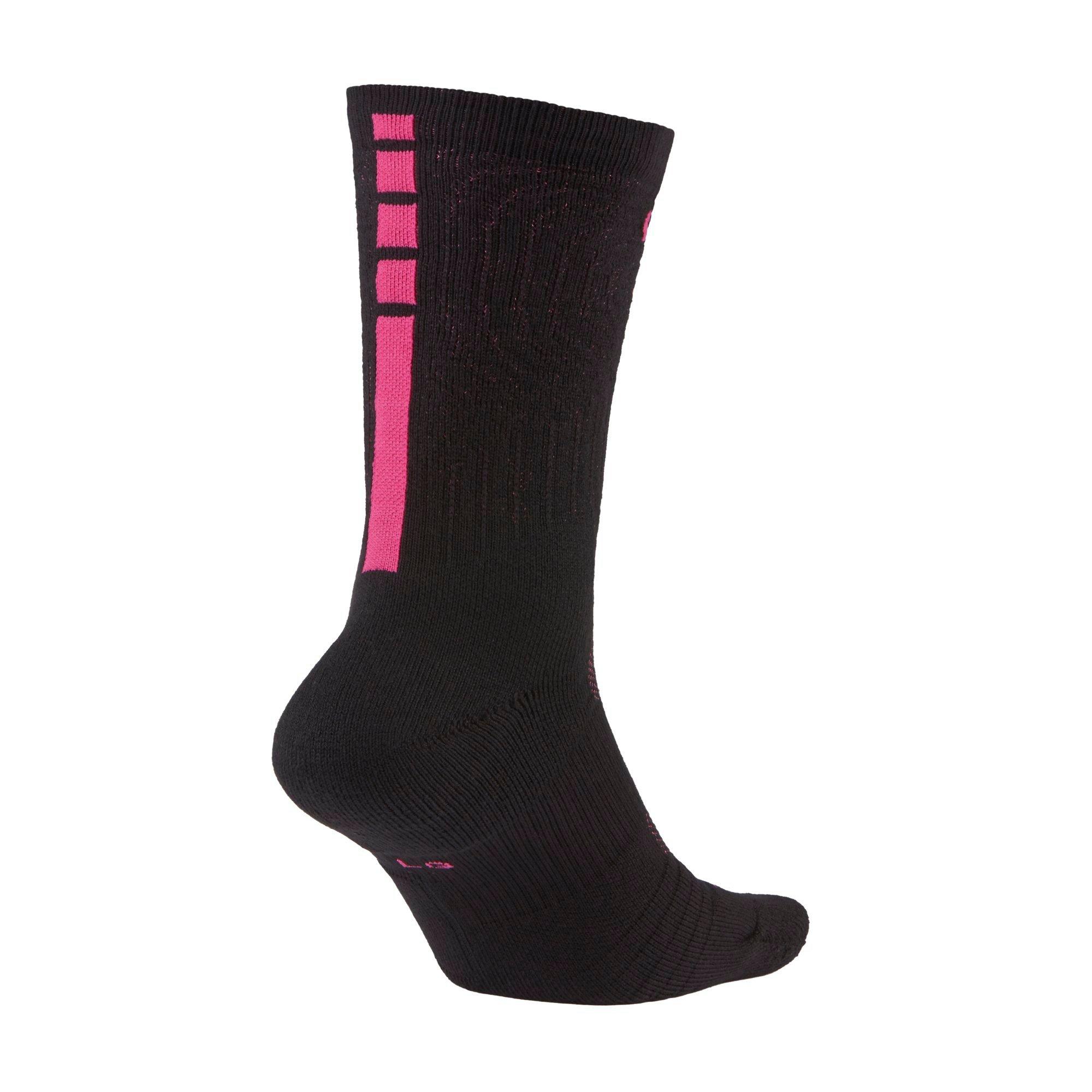 nike elite kay yow basketball crew socks