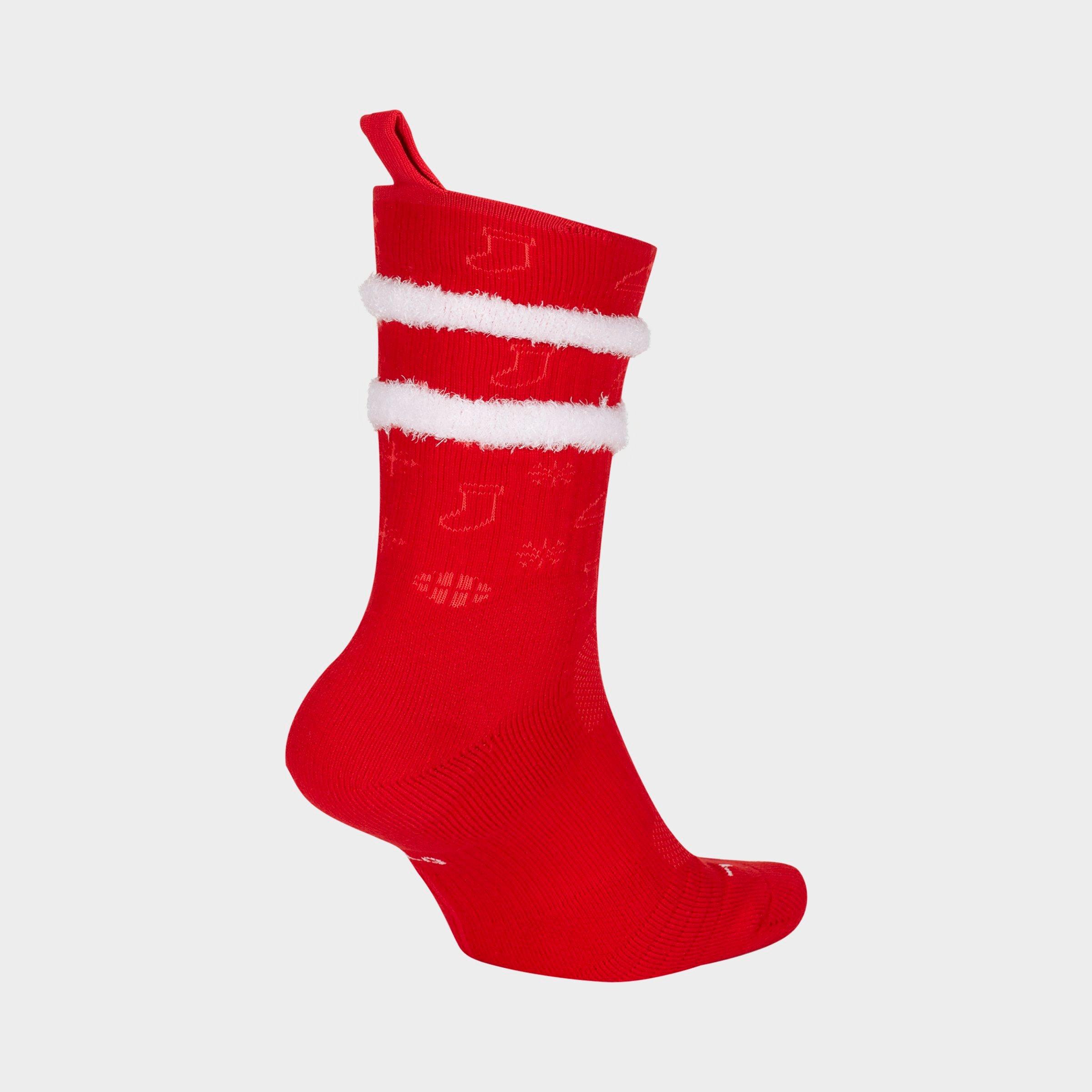nike christmas basketball socks