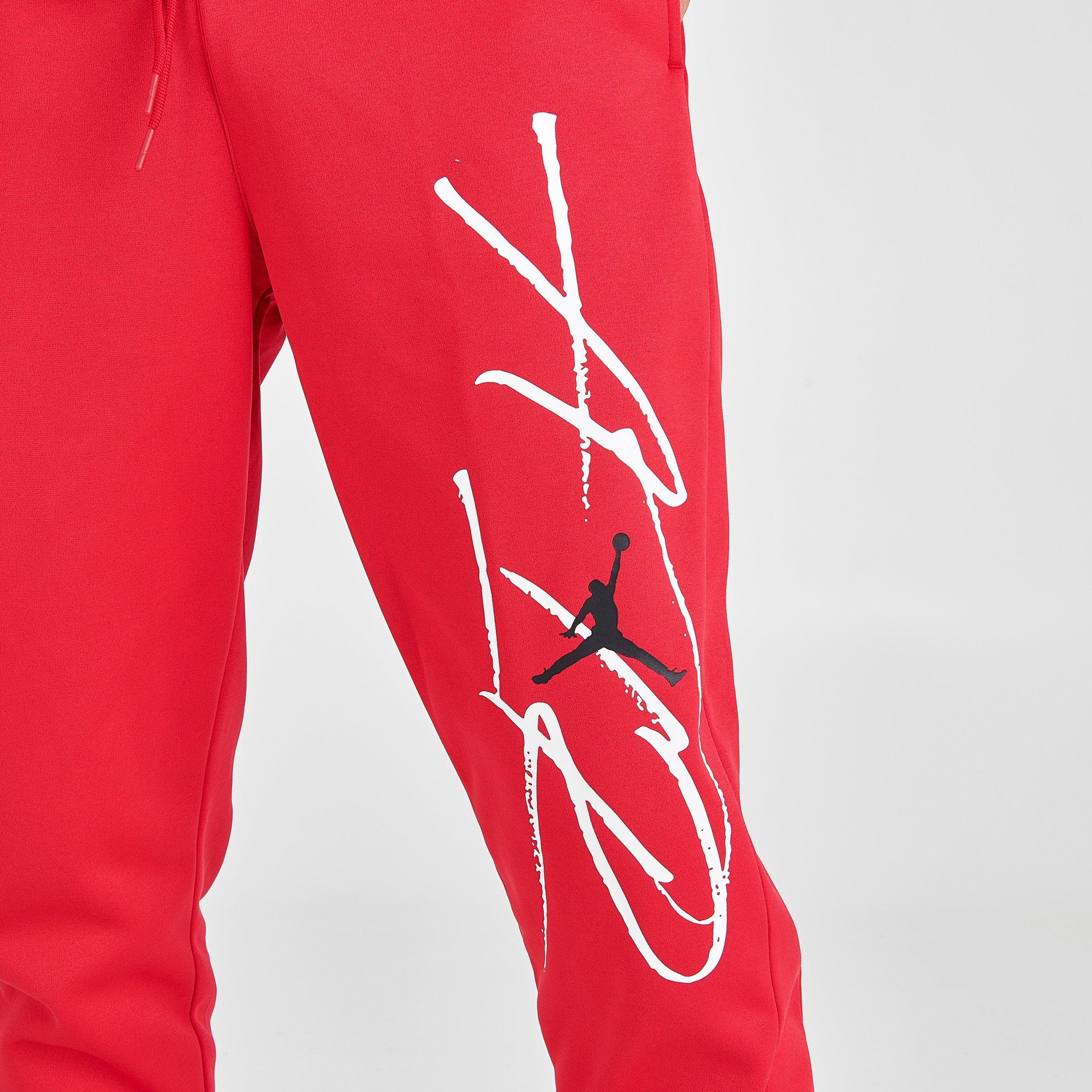jordan therma fleece track pants