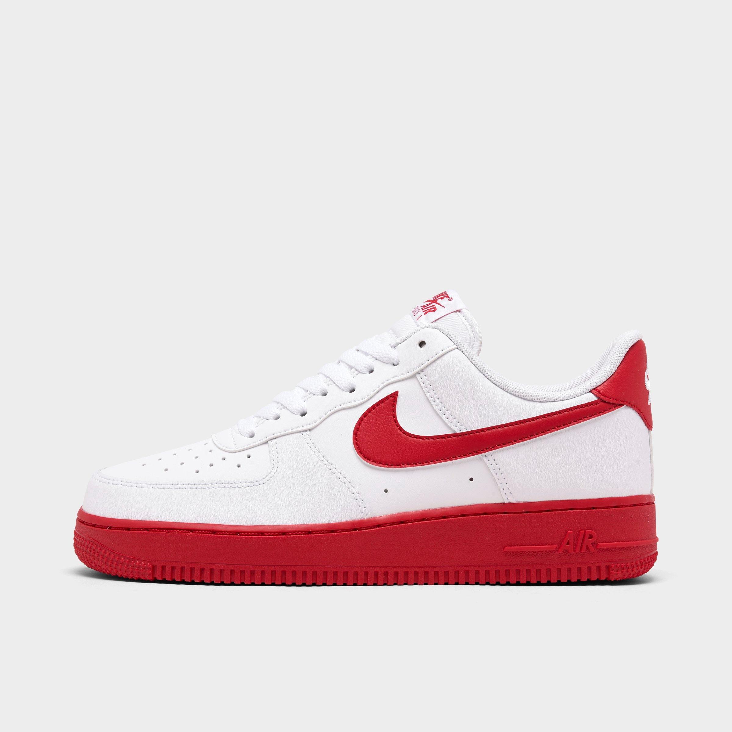 university red air force 1 low