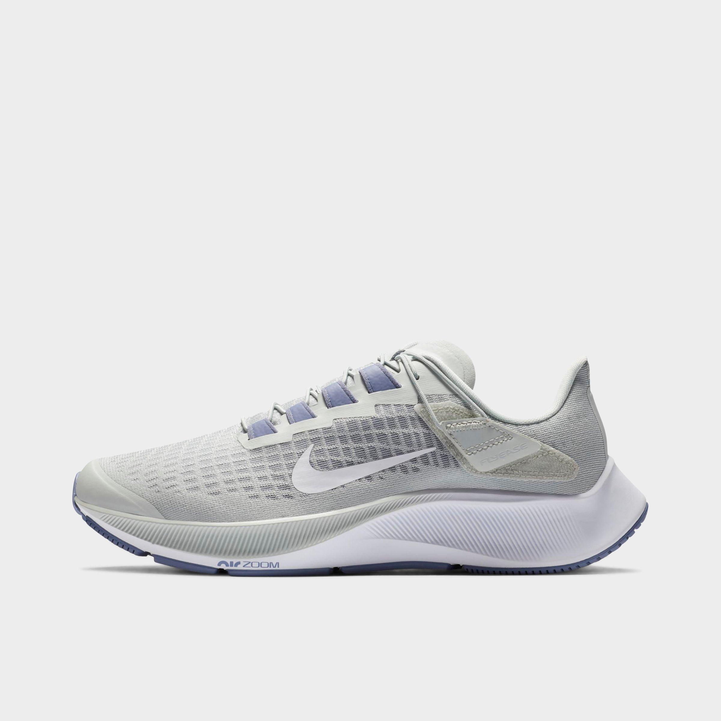 nike zoom silver