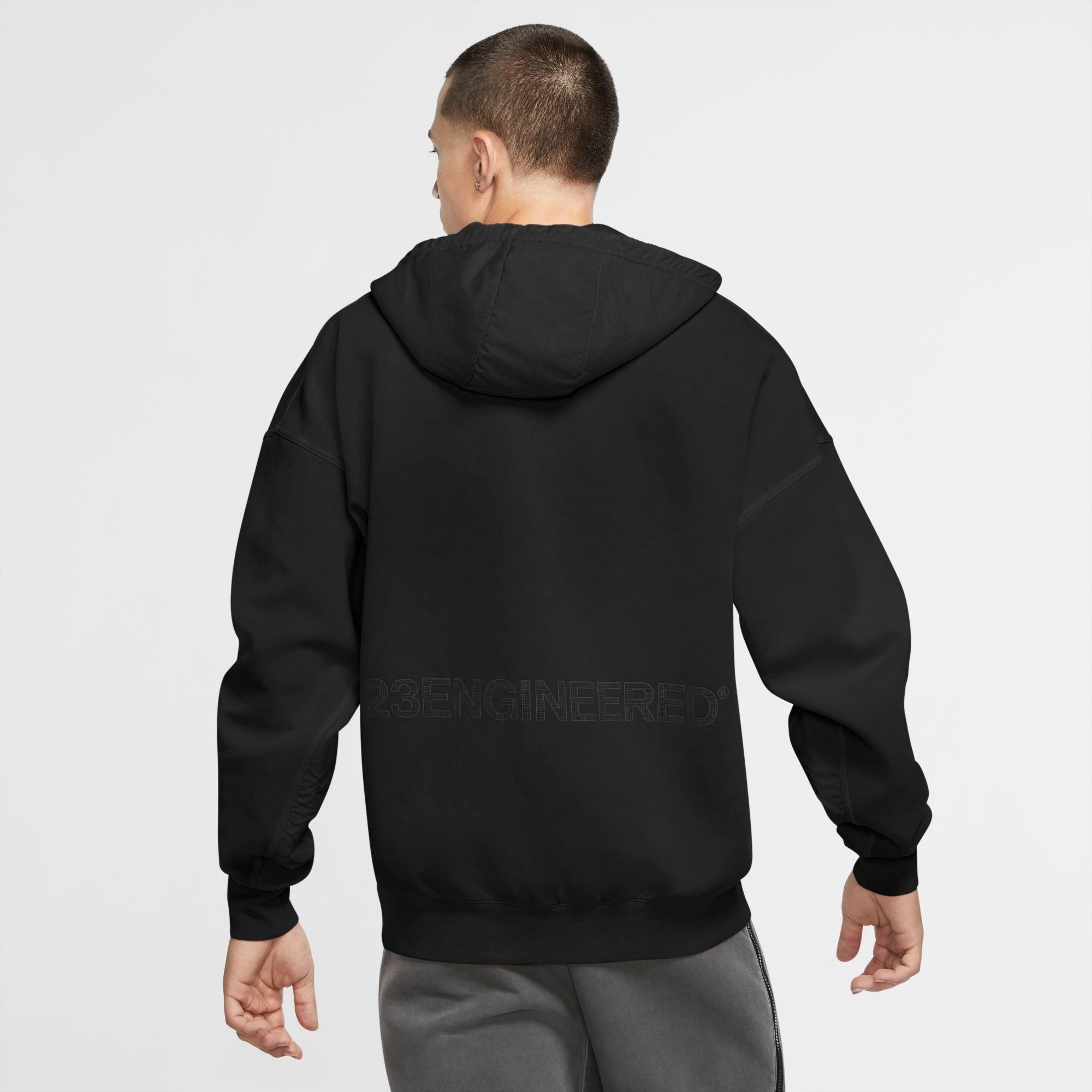 jordan 23 engineered spacer mesh hoodie
