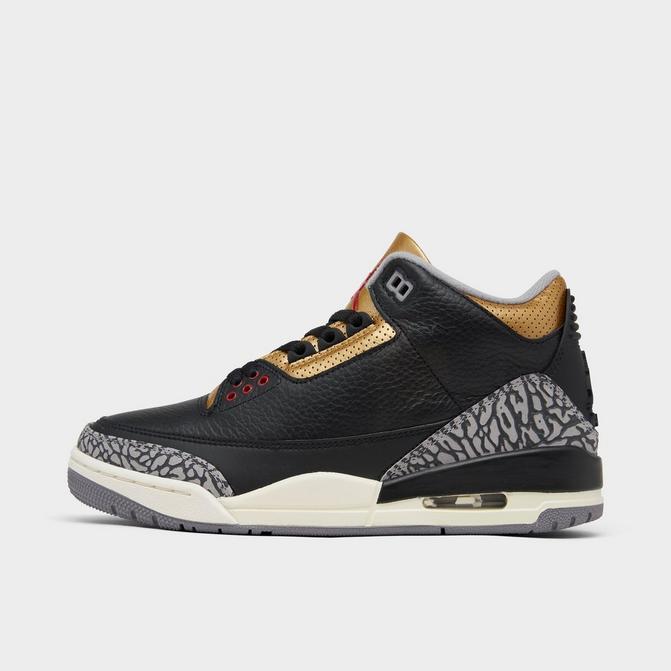 Women's Air Jordan Retro 3 Basketball Shoes| JD Sports