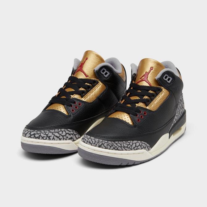 Women's Air Jordan Retro 3 Basketball Shoes | JD Sports