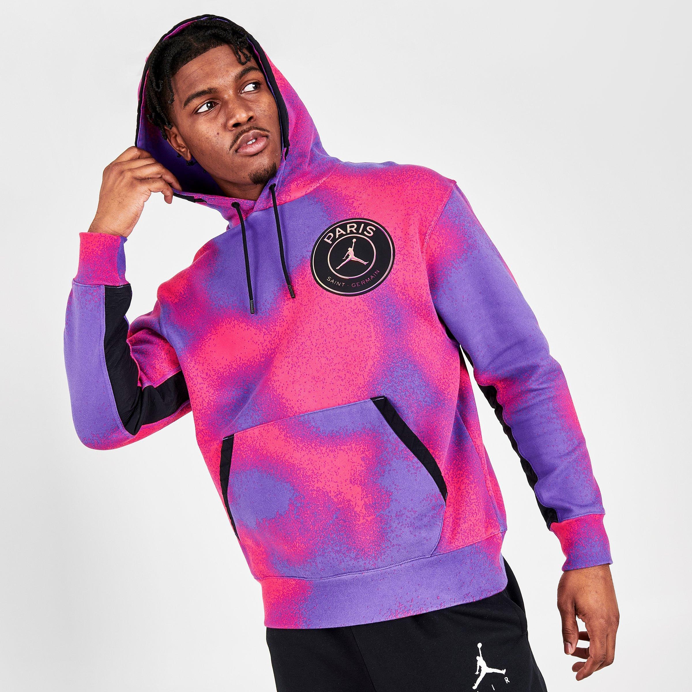 tie dye jordan hoodie