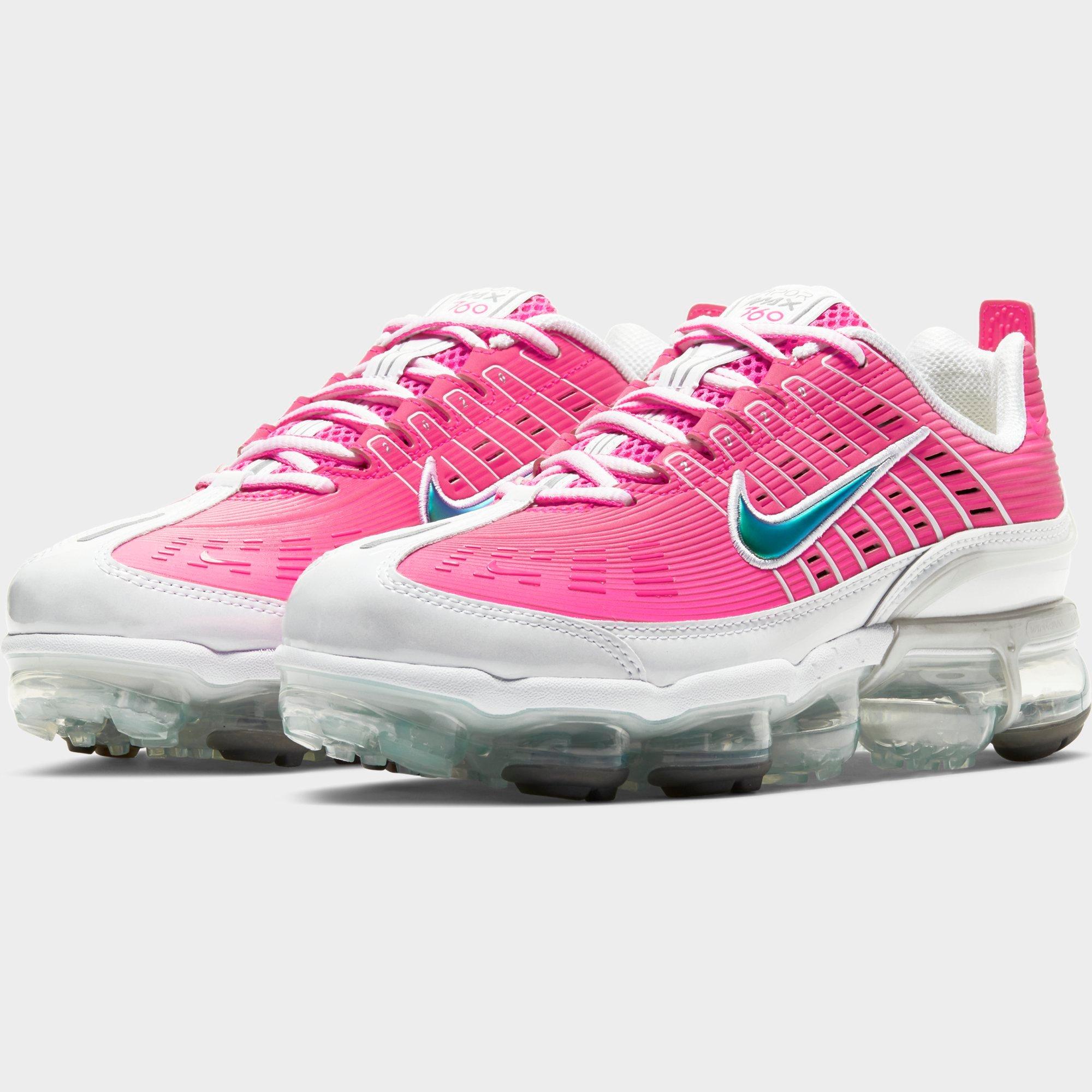 air vapormax pink and white