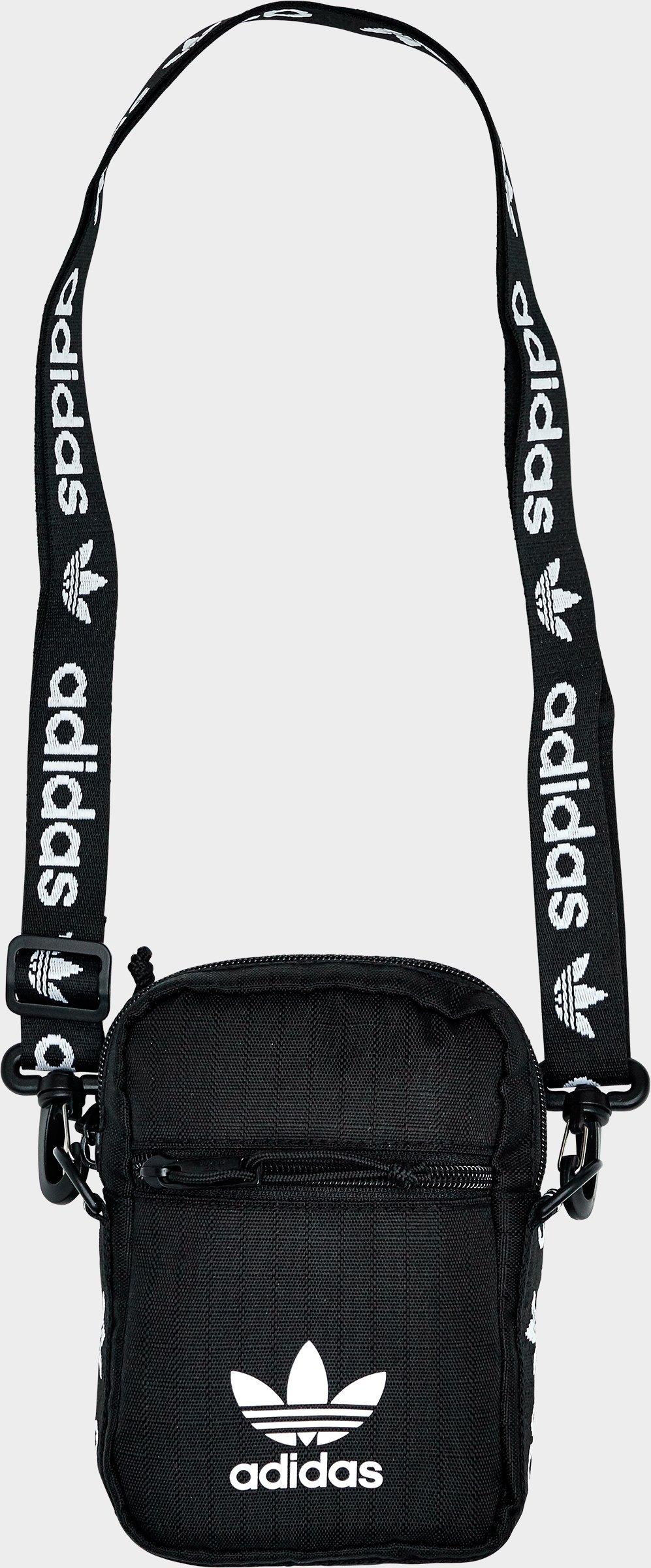 adidas bag white and black