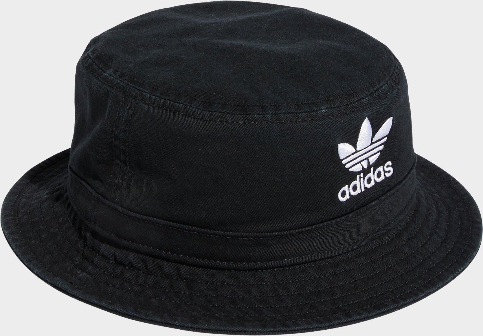 adidas washed bucket hat