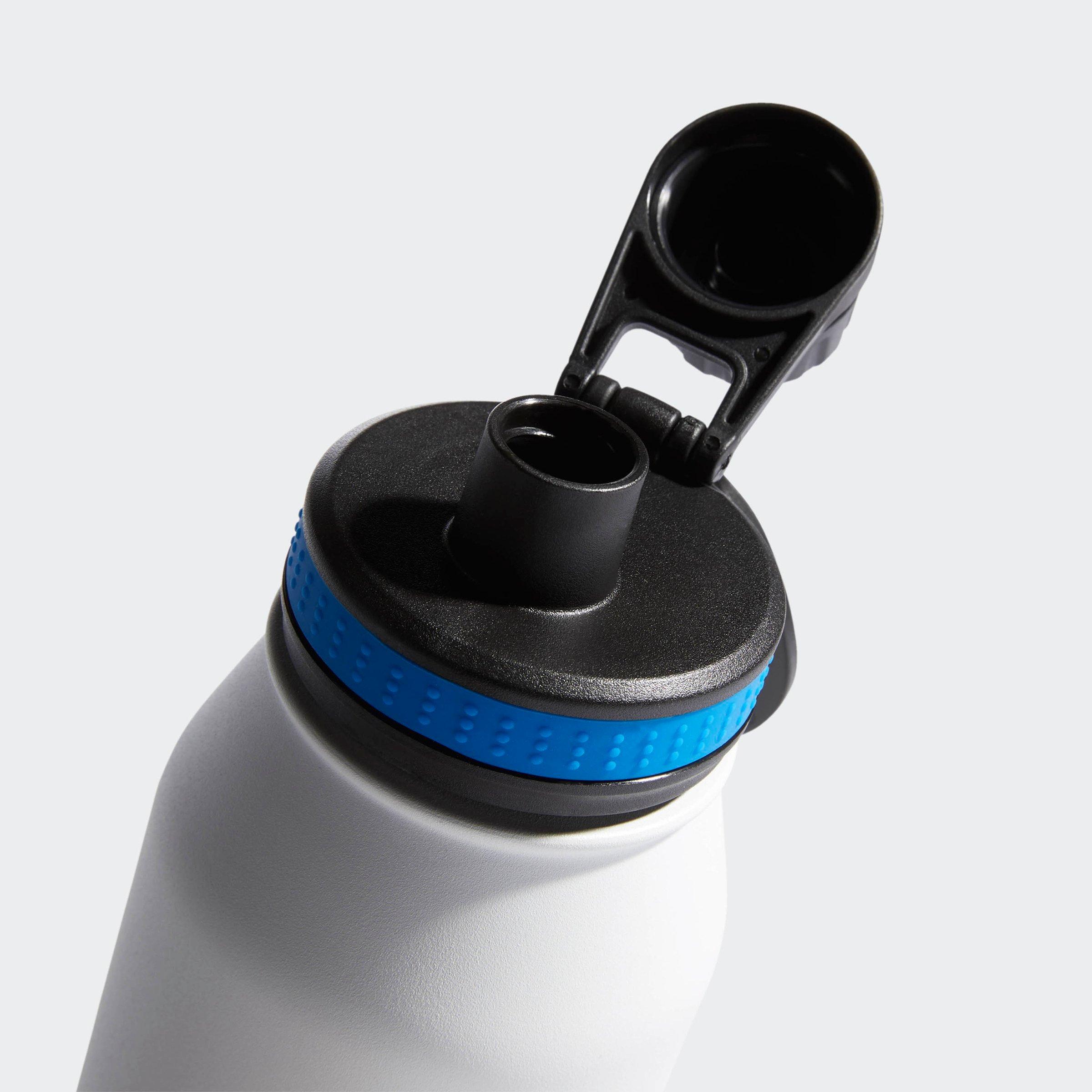 white adidas water bottle