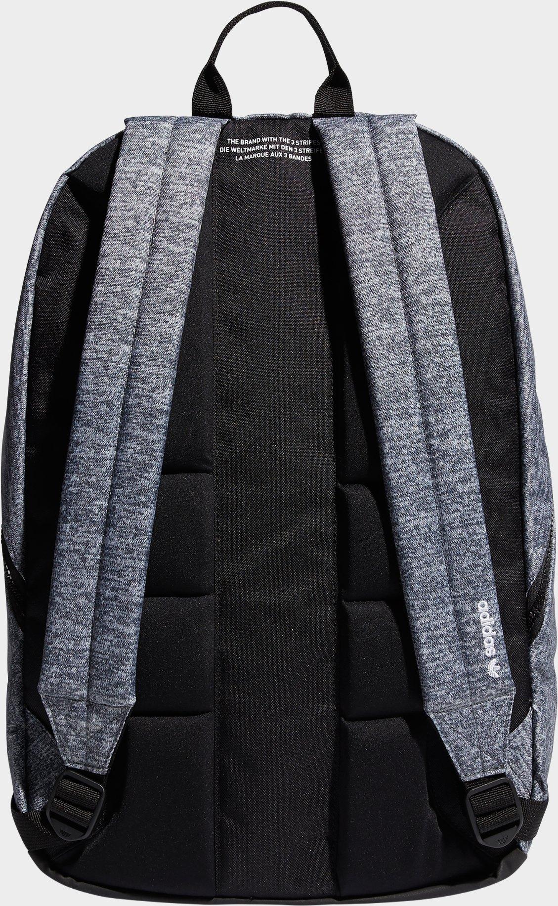 grey adidas backpack