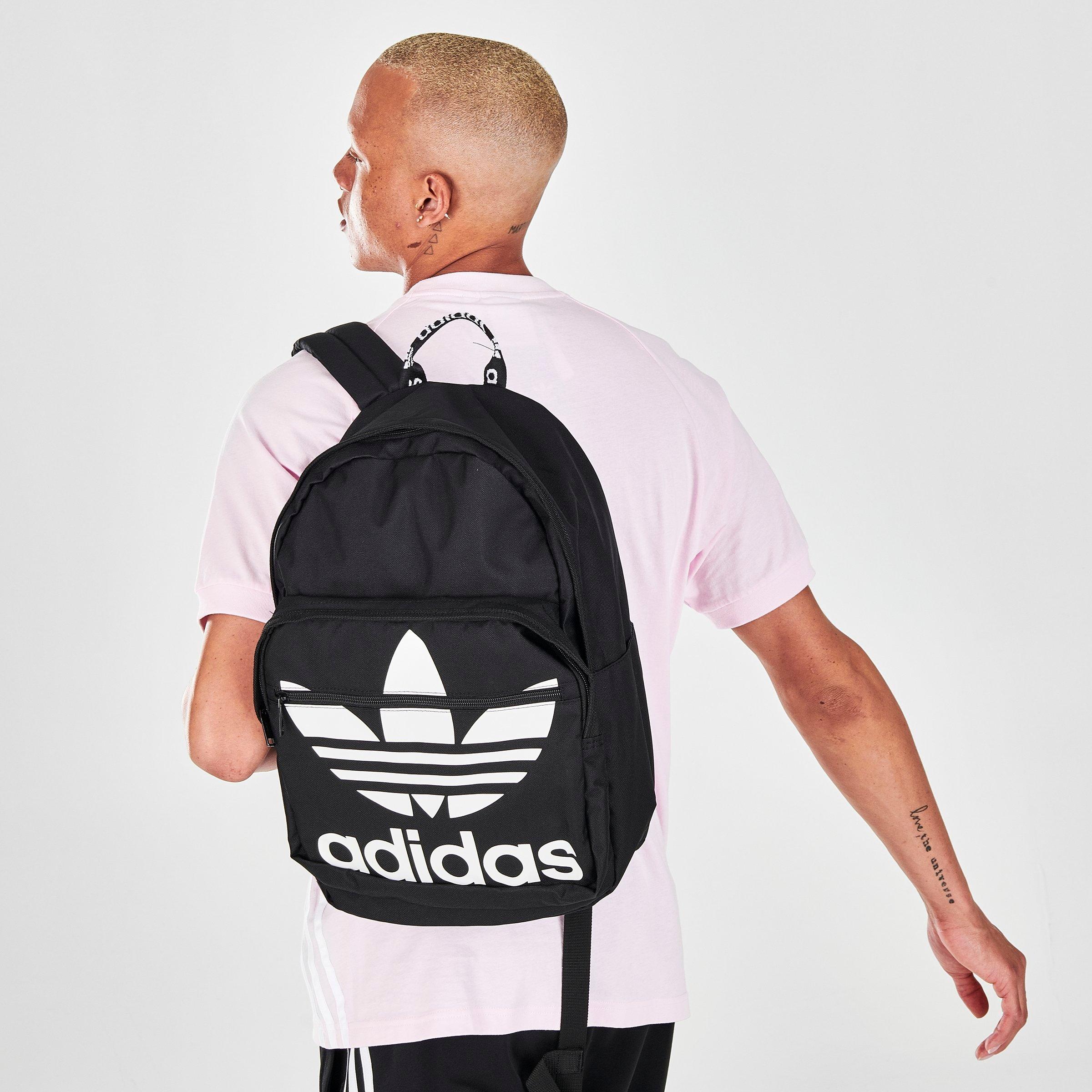 adidas trefoil pocket backpack