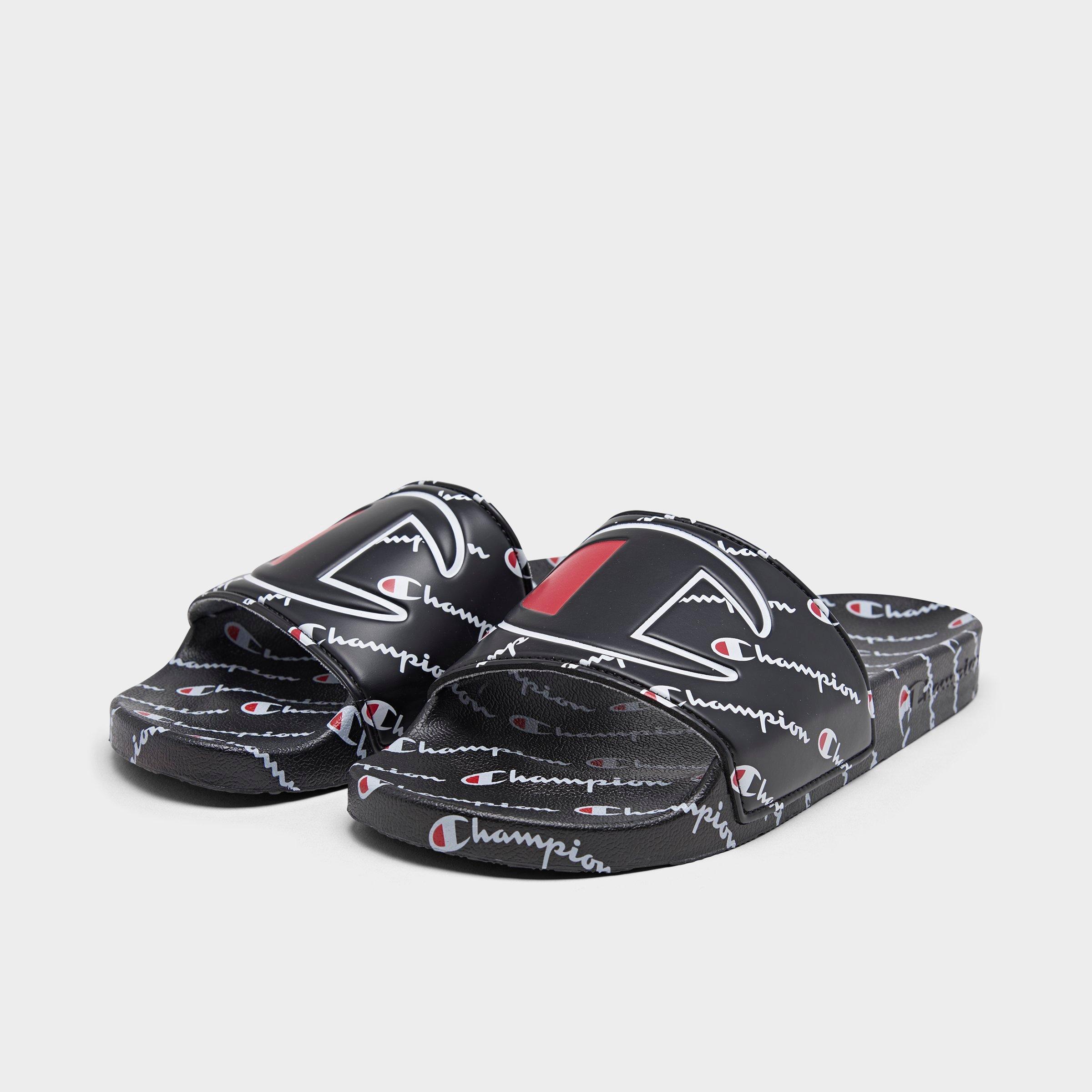 men's champion ipo repeat slide sandals