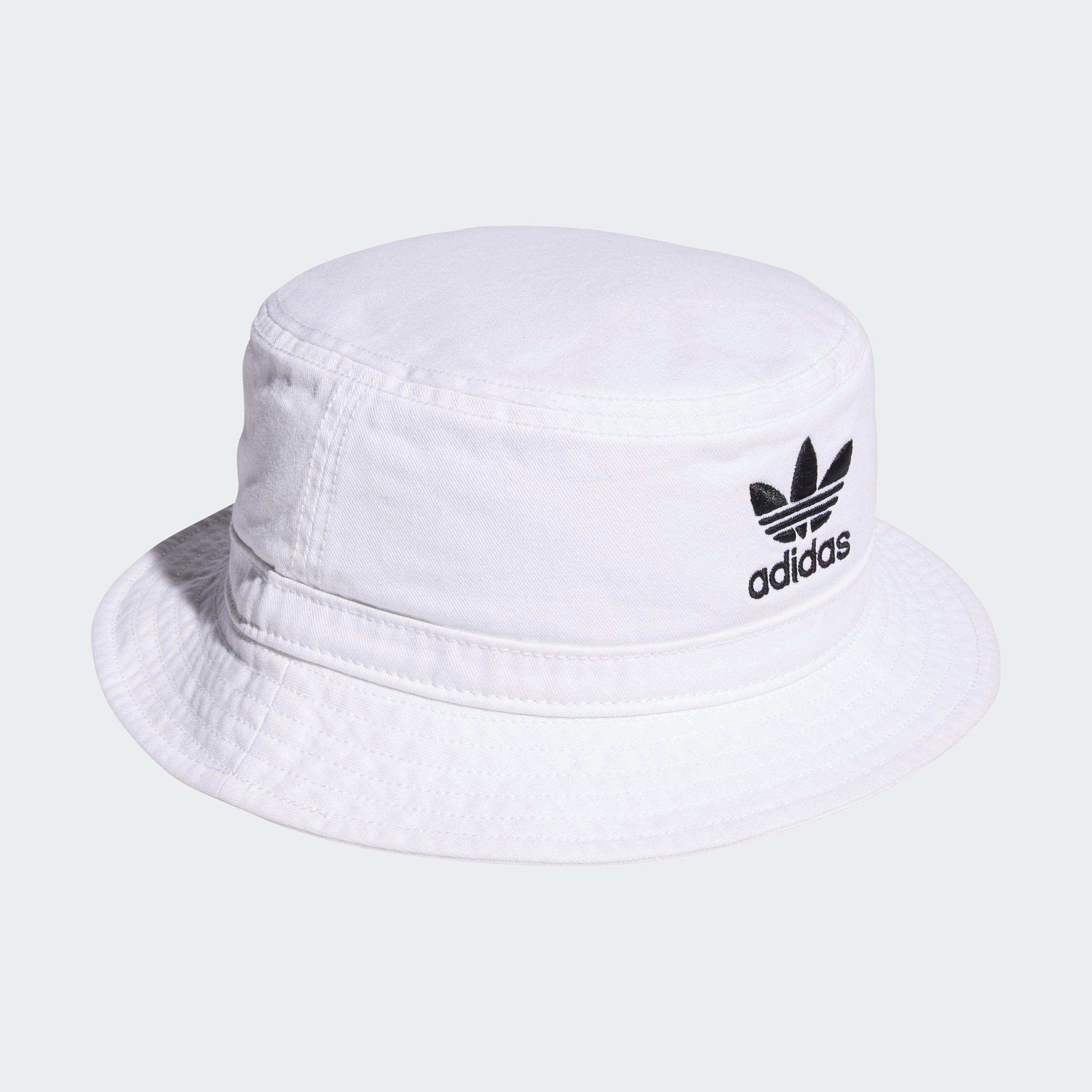 adidas originals washed bucket hat