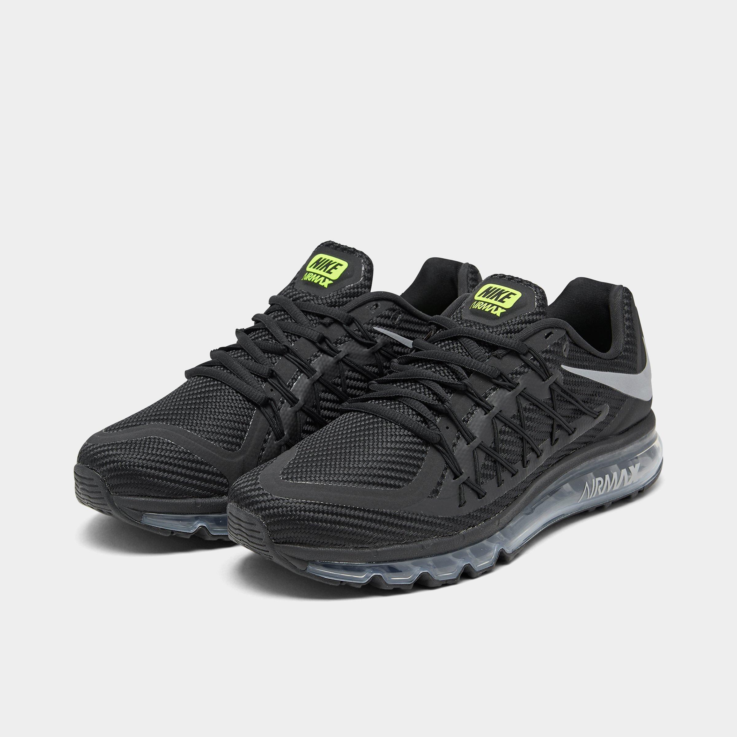 nike air max 2015 black