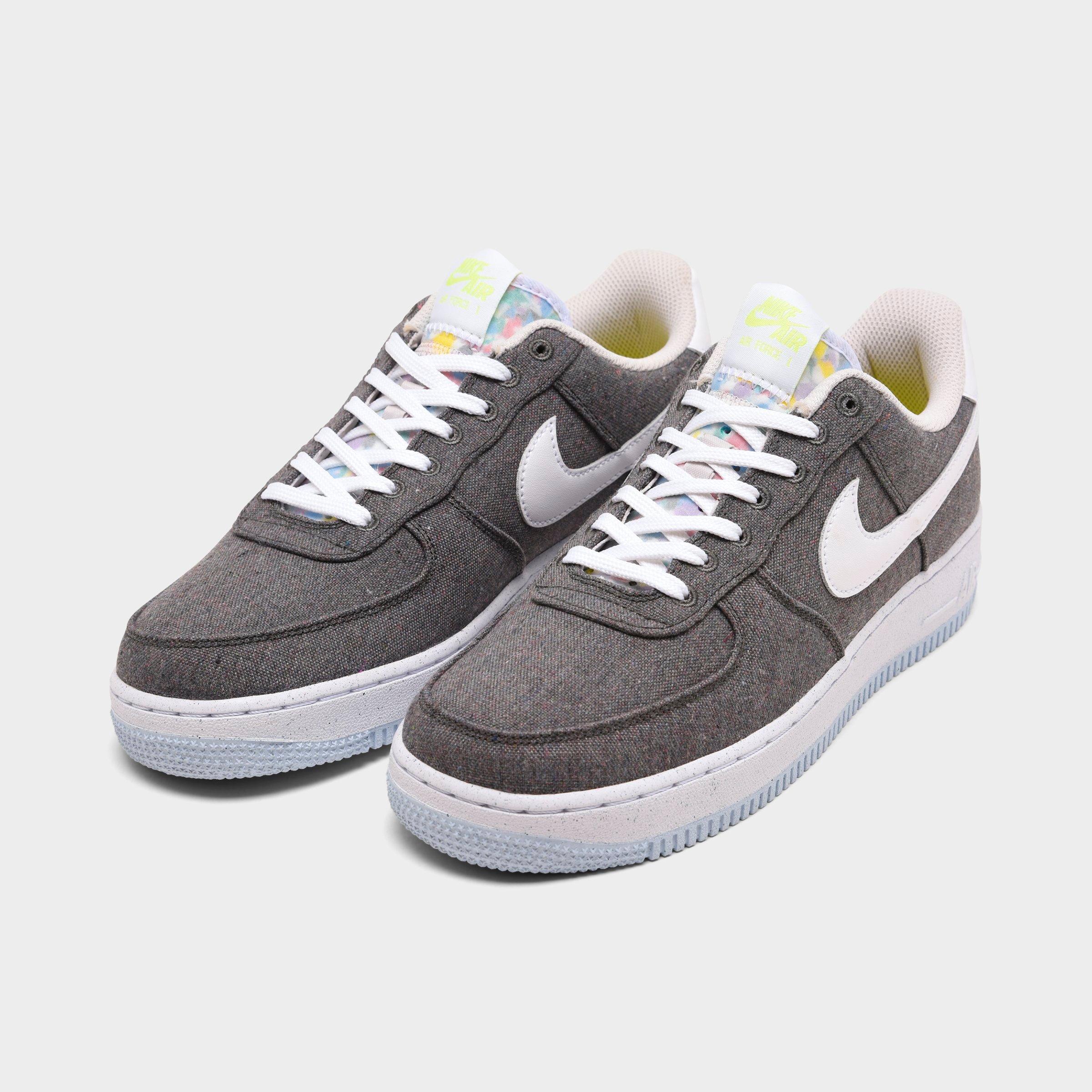 nike air force 1 recycled canvas