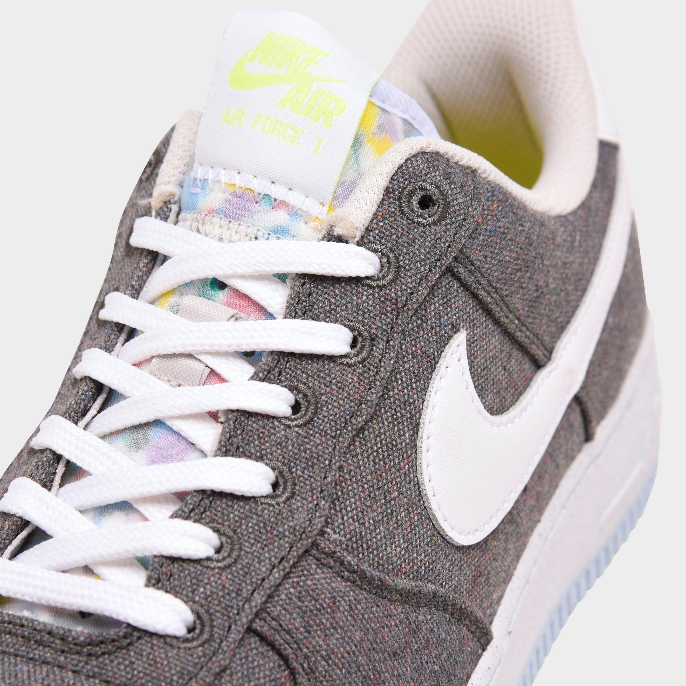 air force 1 recycled canvas