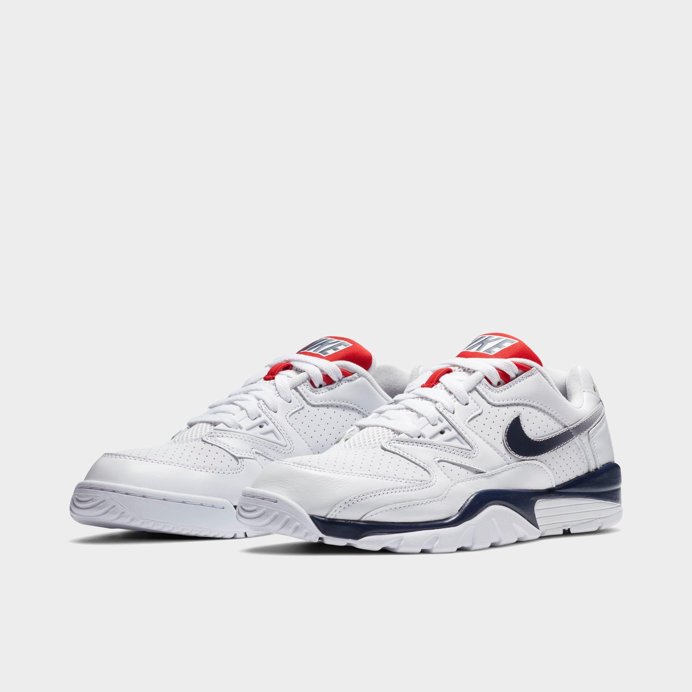 mens nike navy trainers