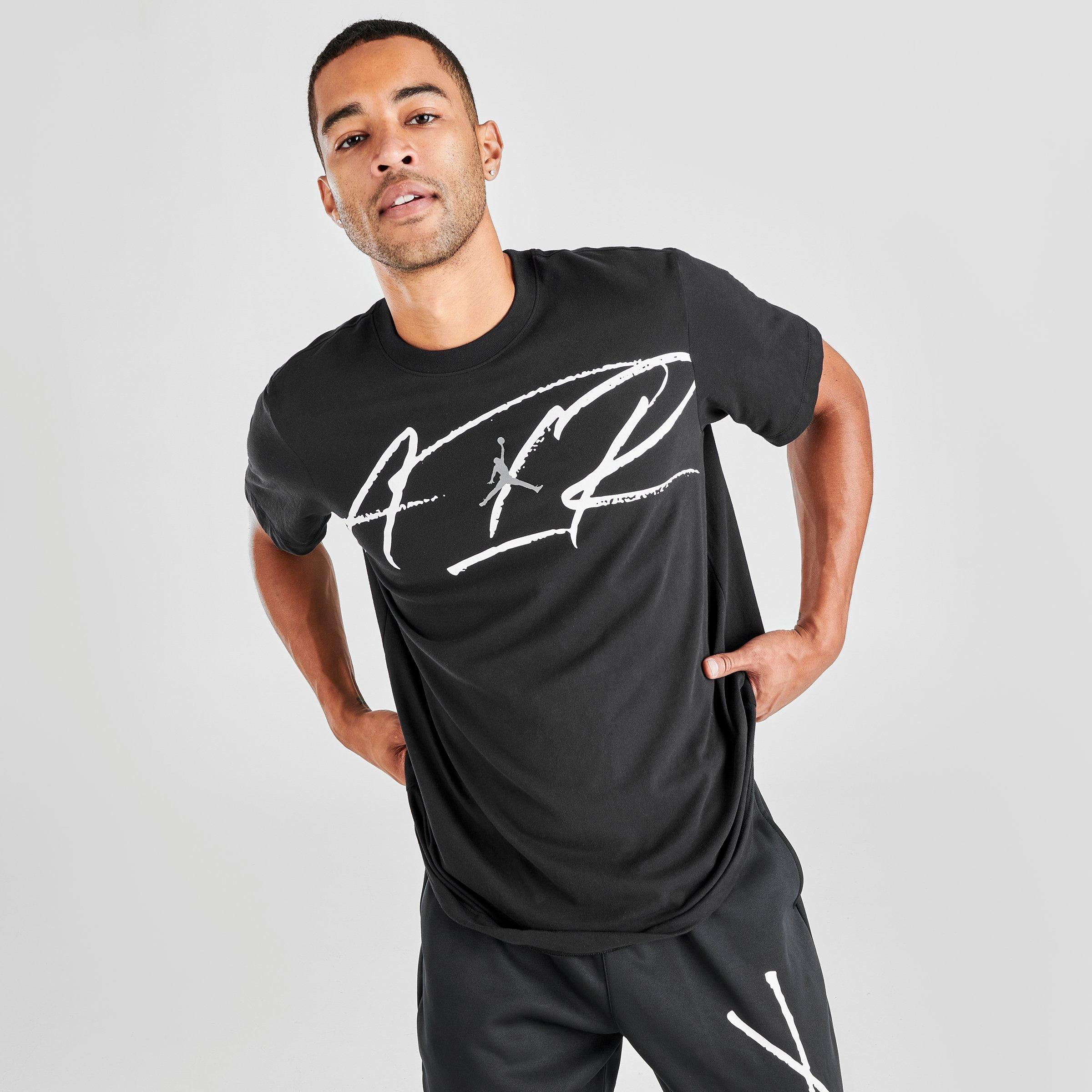 Men's Jordan Dri-FIT Air Script T-Shirt 