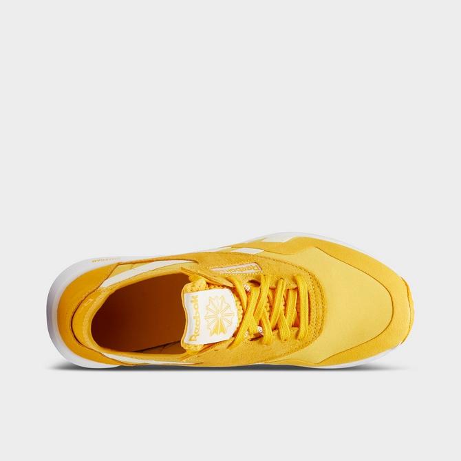 reebok classic nylon womens gold