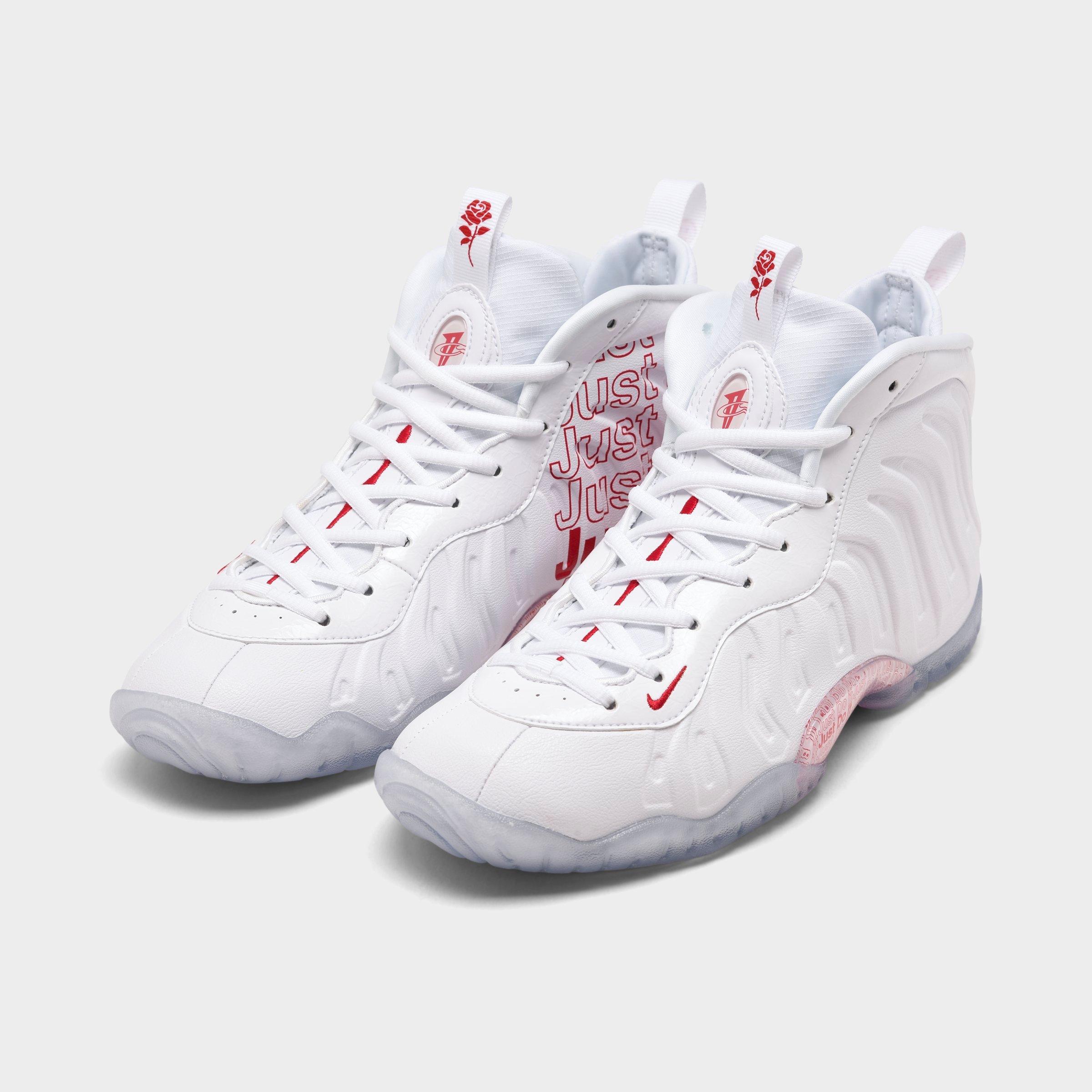 and one basketball shoes