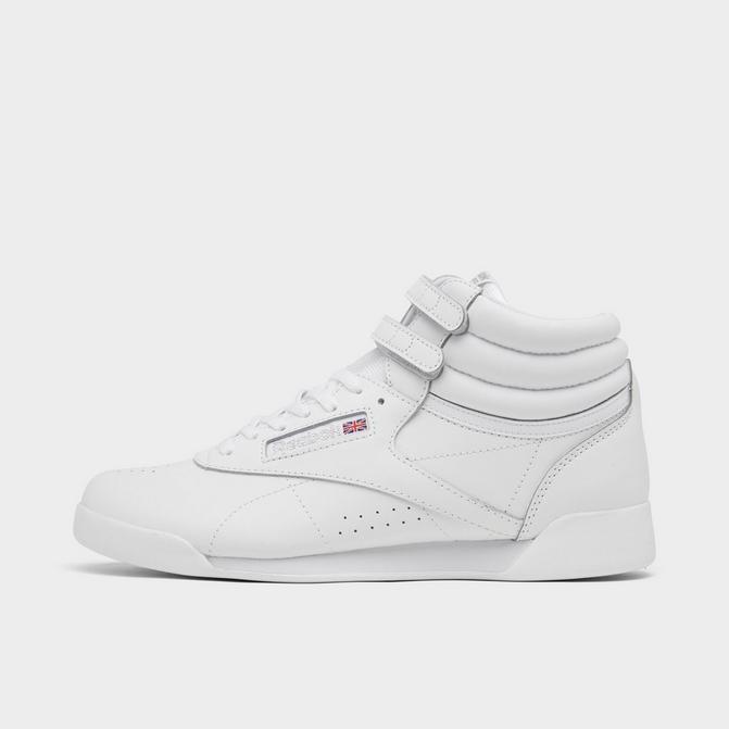 Girls' Big Kids' Reebok Freestyle Hi Casual Shoes| JD Sports