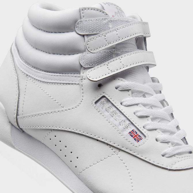 Girls' Big Kids' Reebok Freestyle Hi Casual Shoes| JD Sports