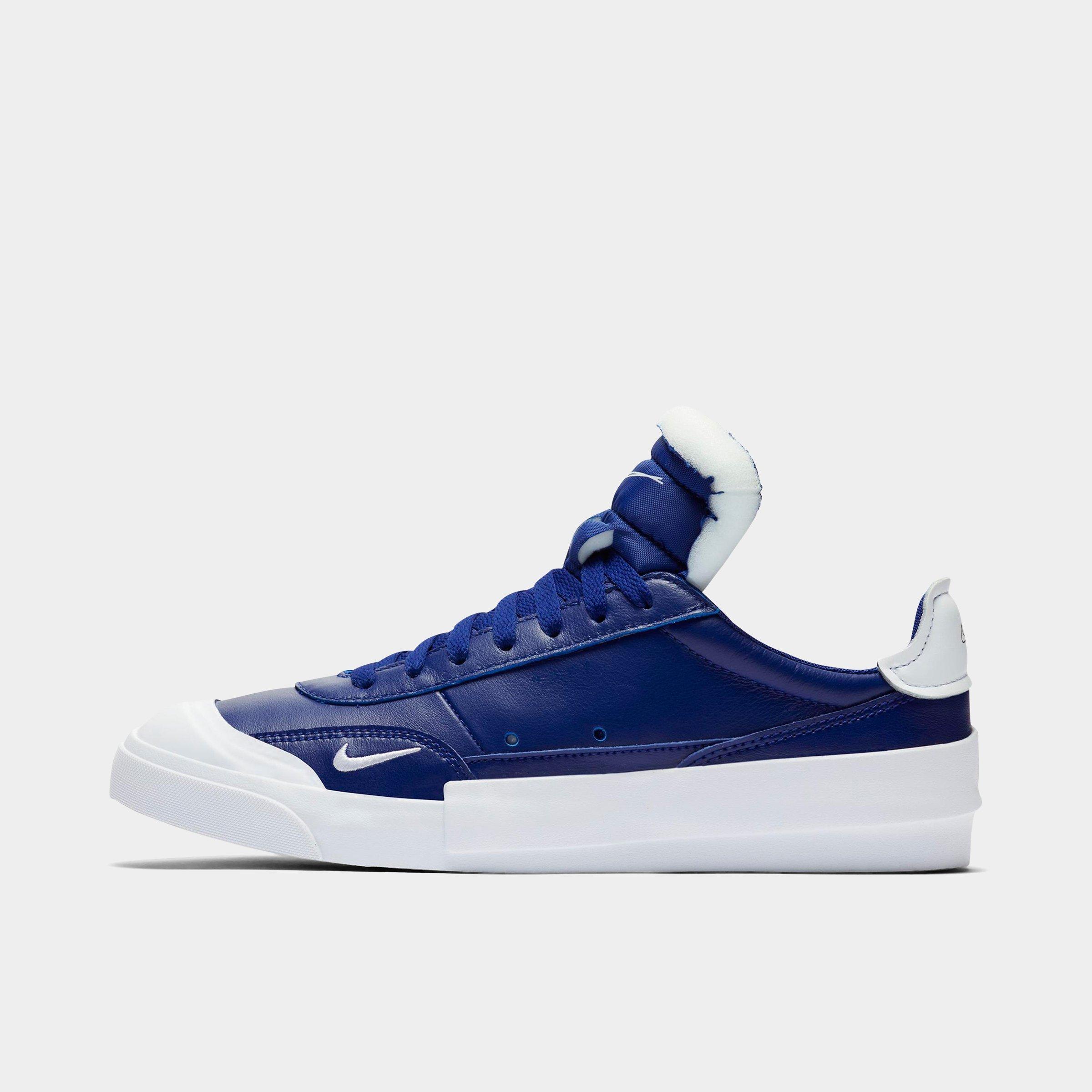 nike blue casual shoes