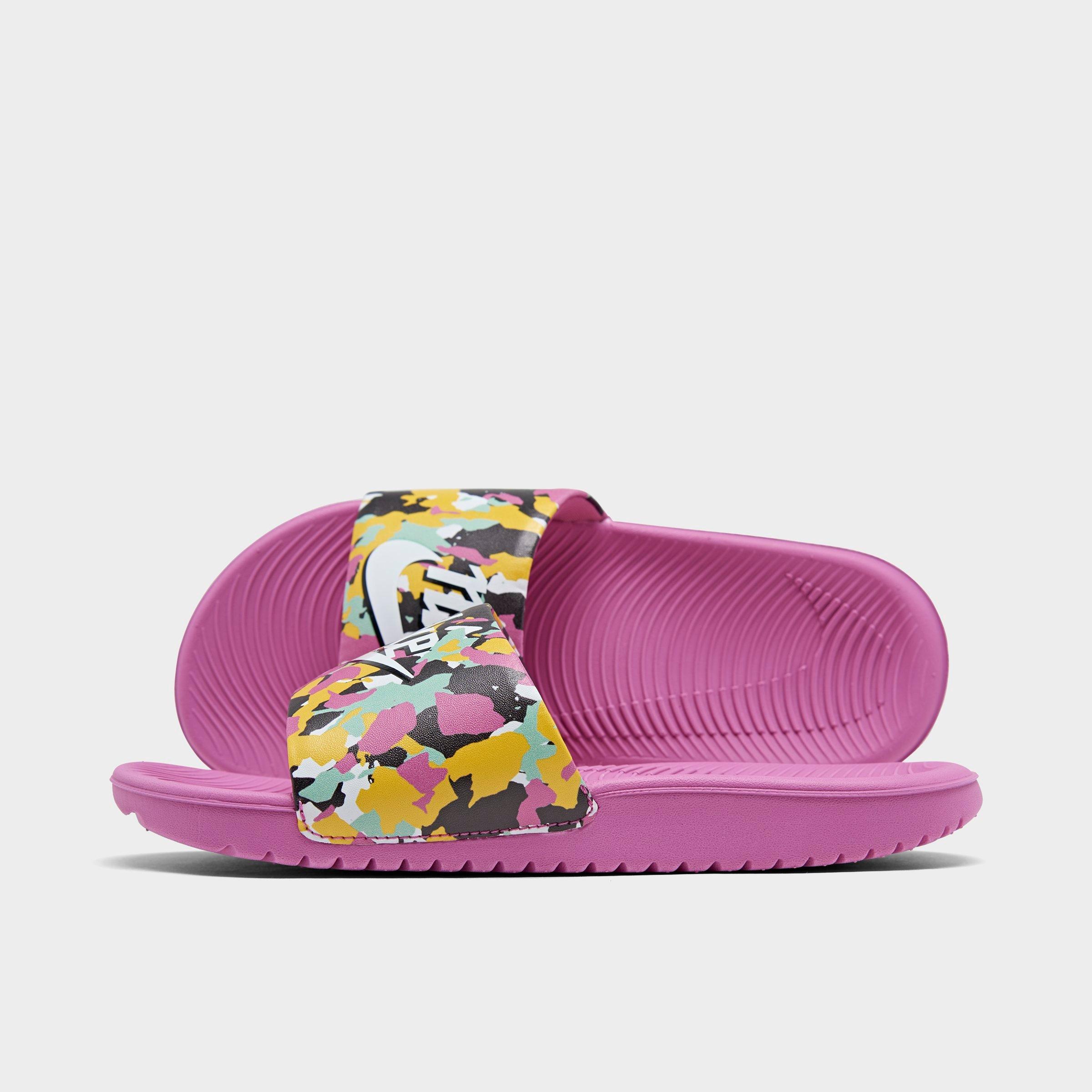 nike slides kids girls