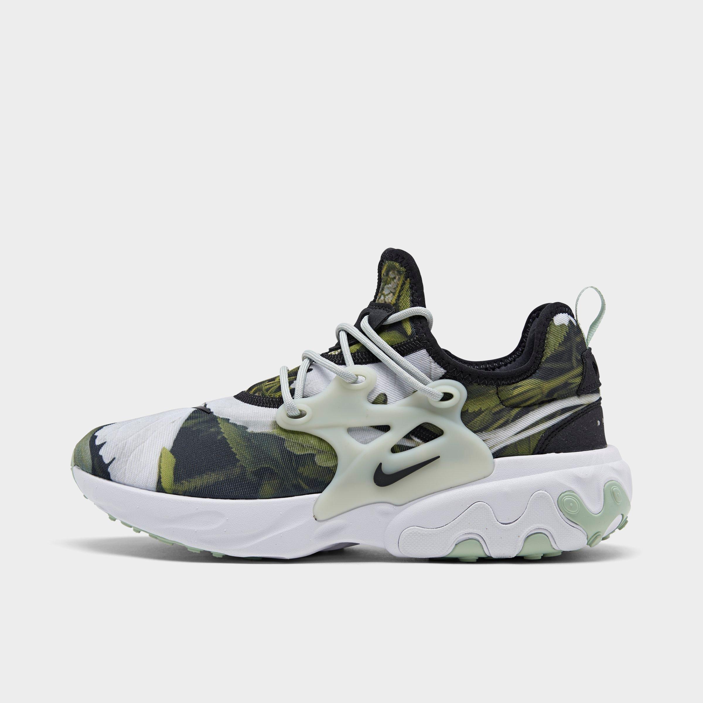 men's nike react presto premium running shoes