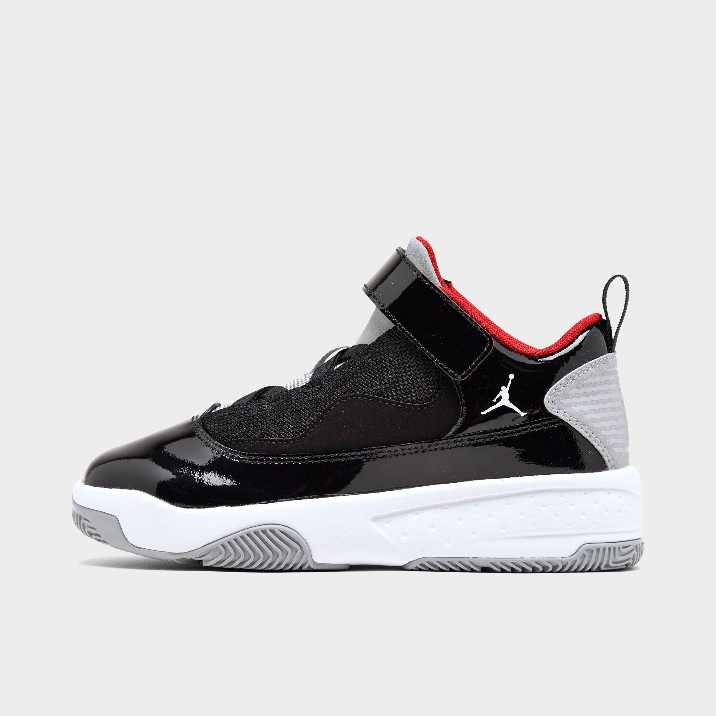 jordan max aura black kids