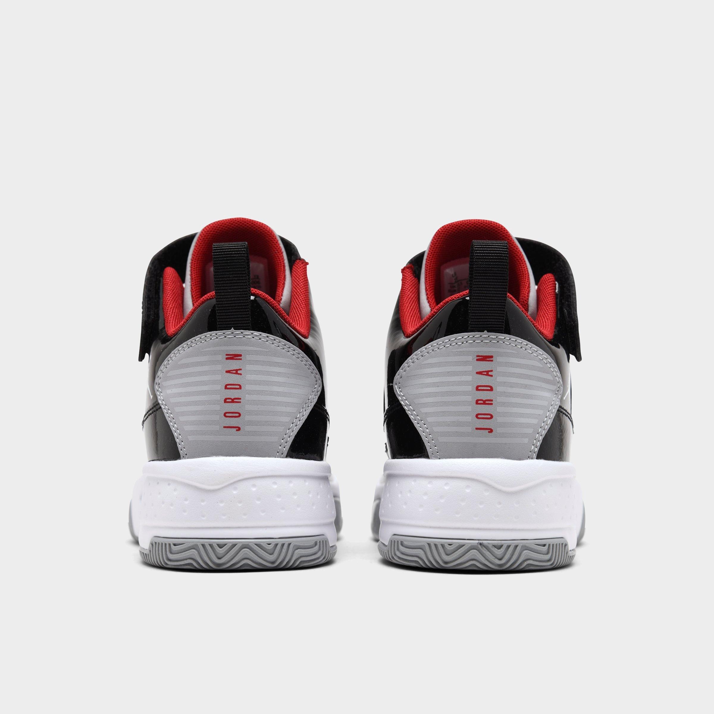 jordan max aura 2 black and red