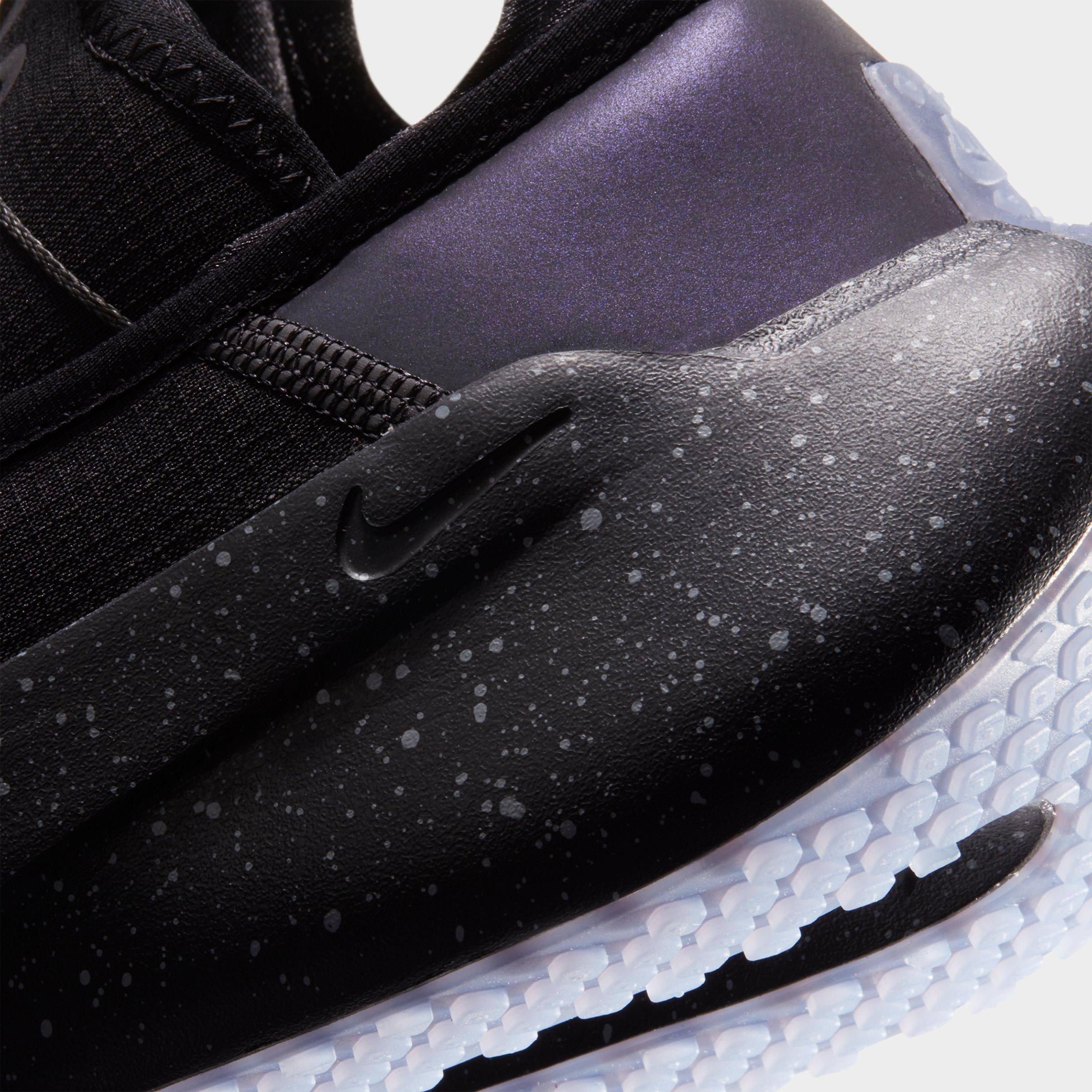 kids slip on running shoes