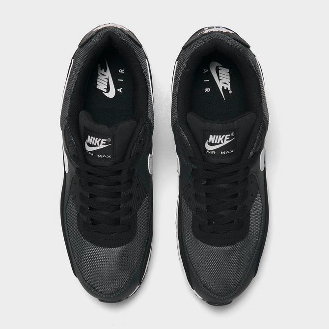 A Pitch-Black Nike Air Max 90 Ultra •