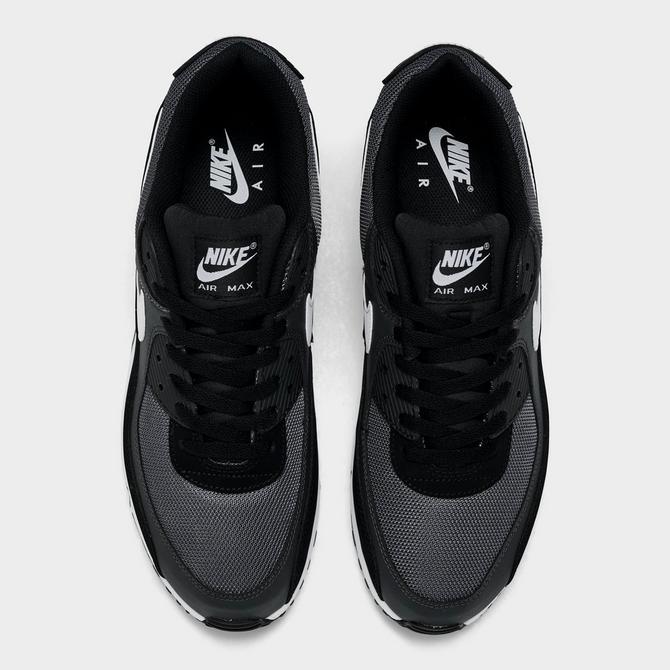 A Pitch-Black Nike Air Max 90 Ultra •