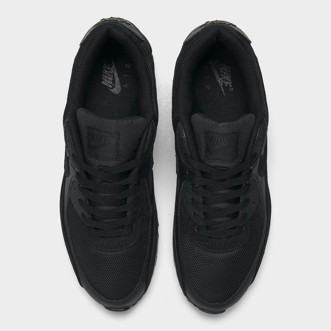 Nike Men's Air Max 90 Triple White Shoes