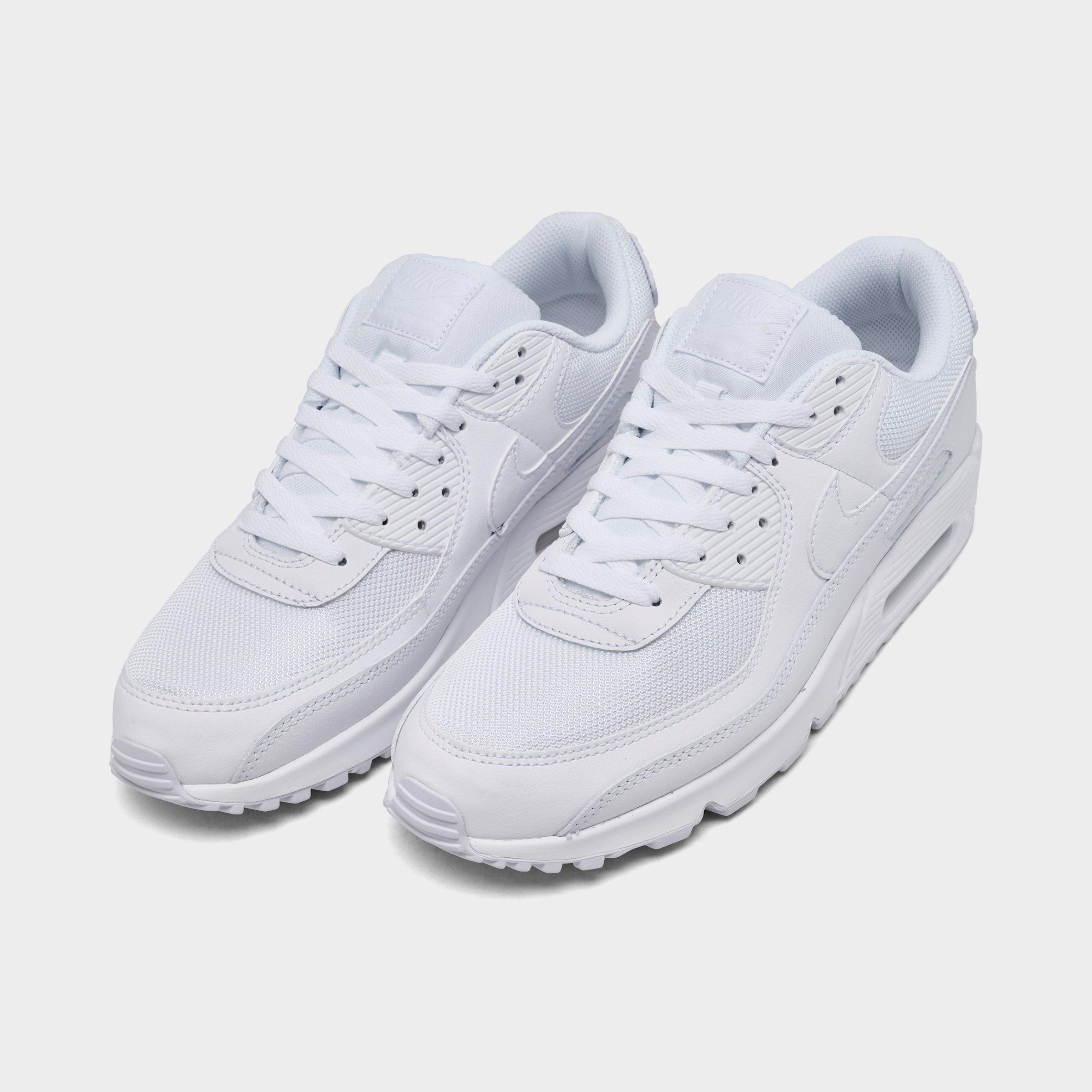 men's nike white casual sneakers