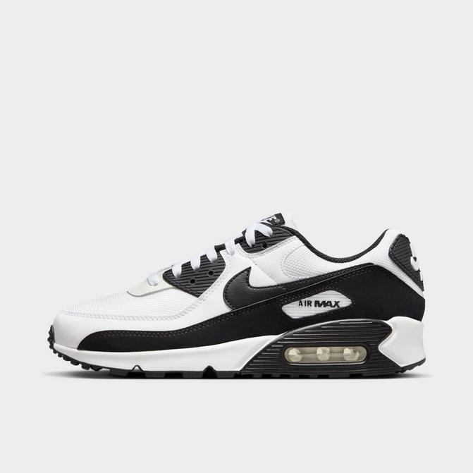 Air max shoes black and white best sale