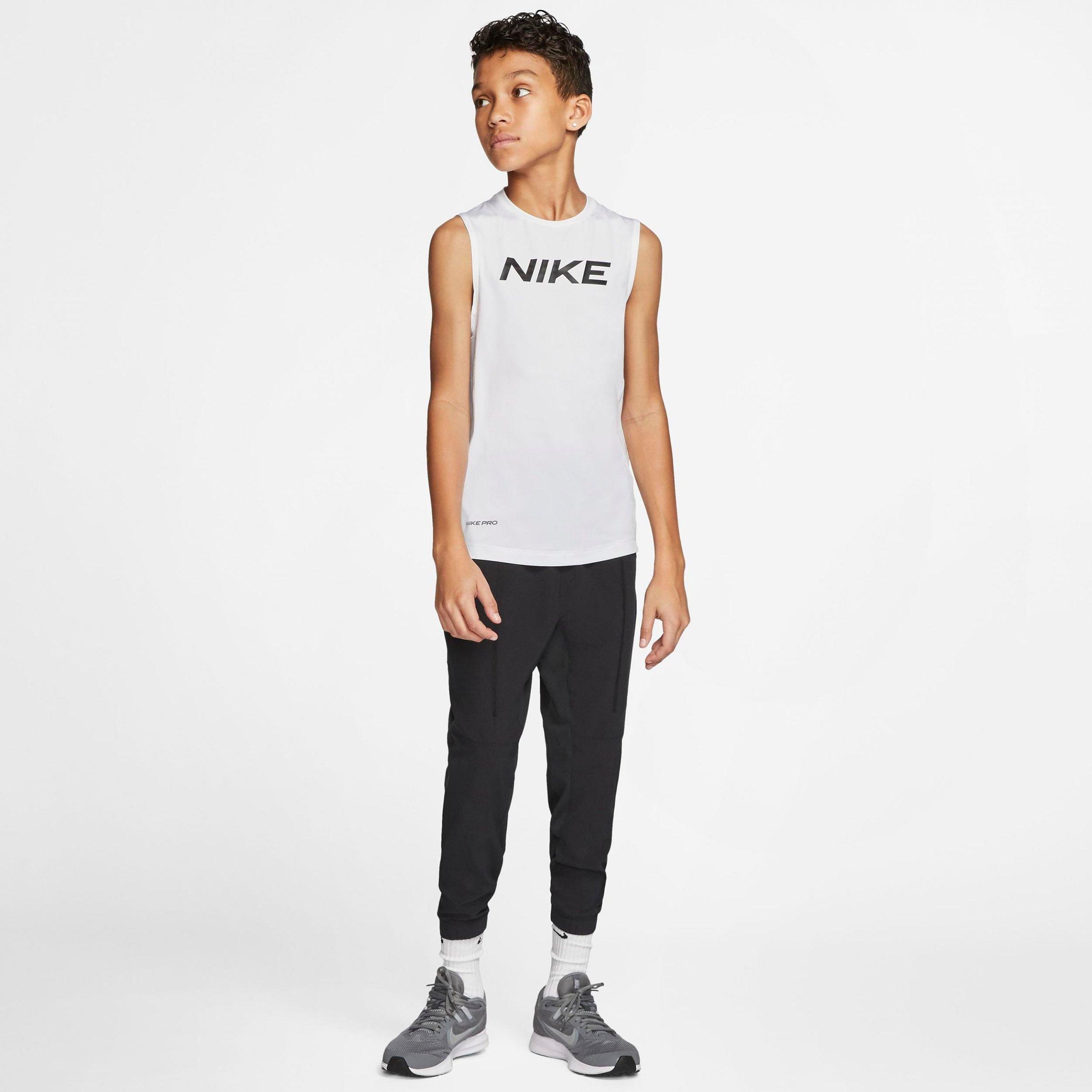 boys nike vest