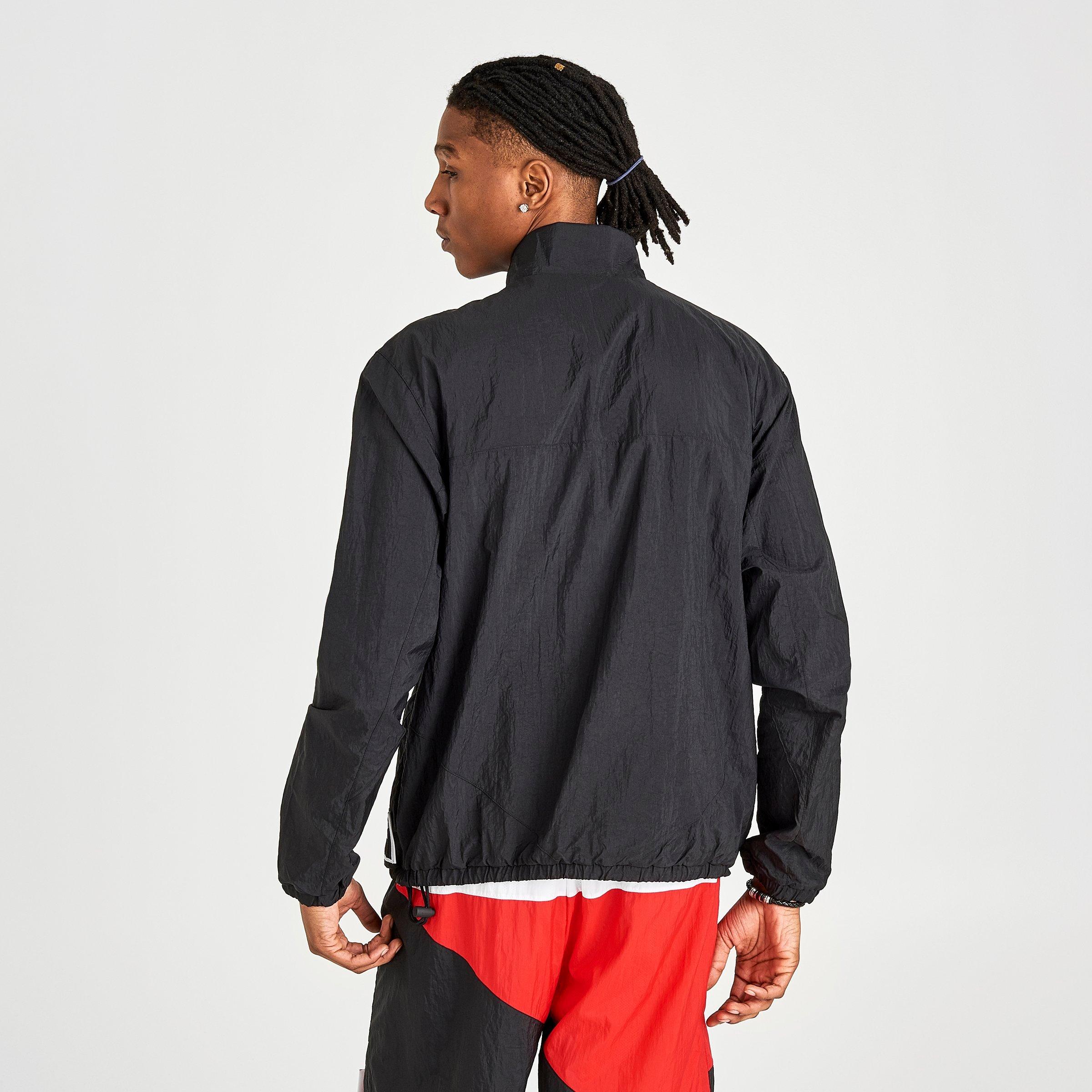 mens nike half zip windbreaker