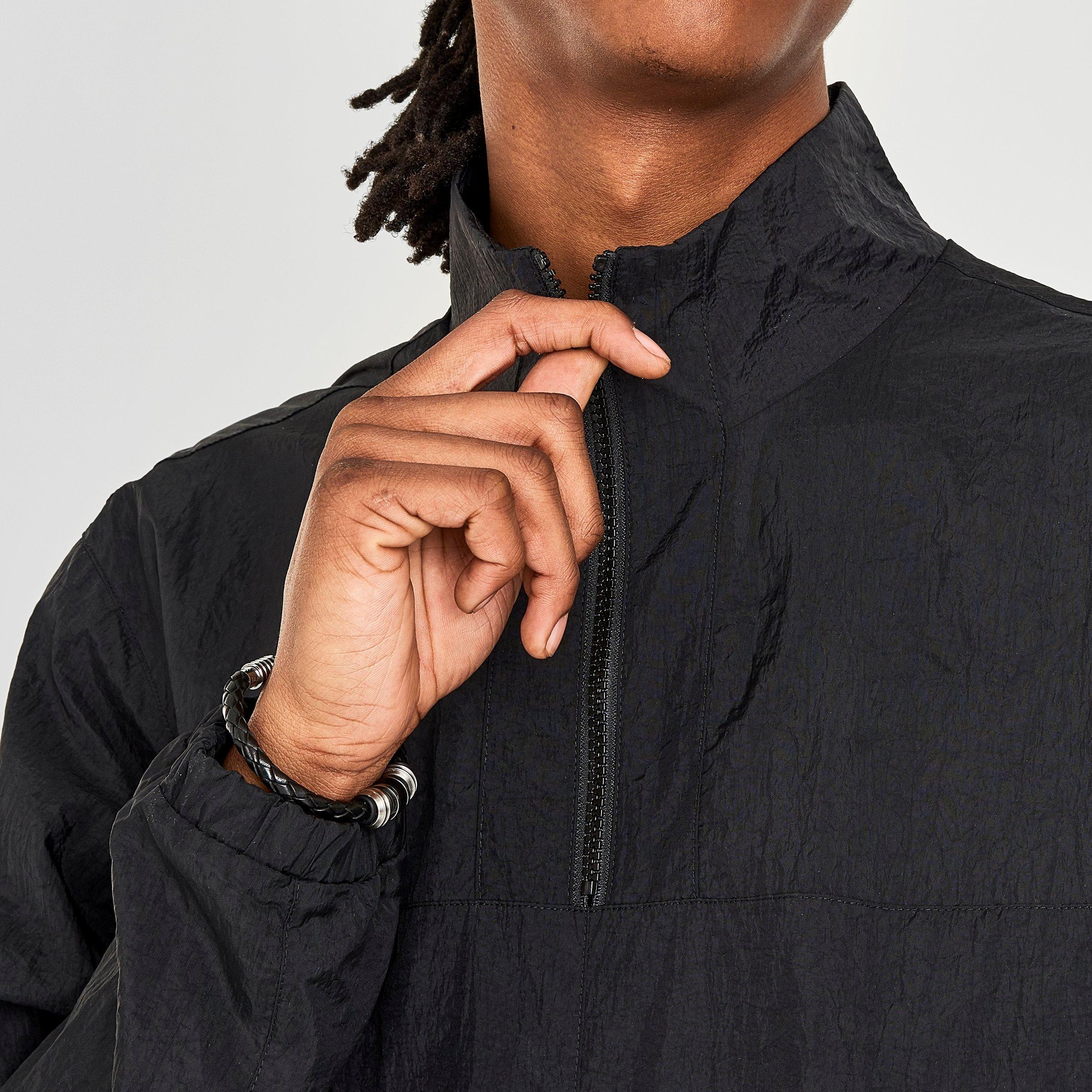 mens nike half zip windbreaker