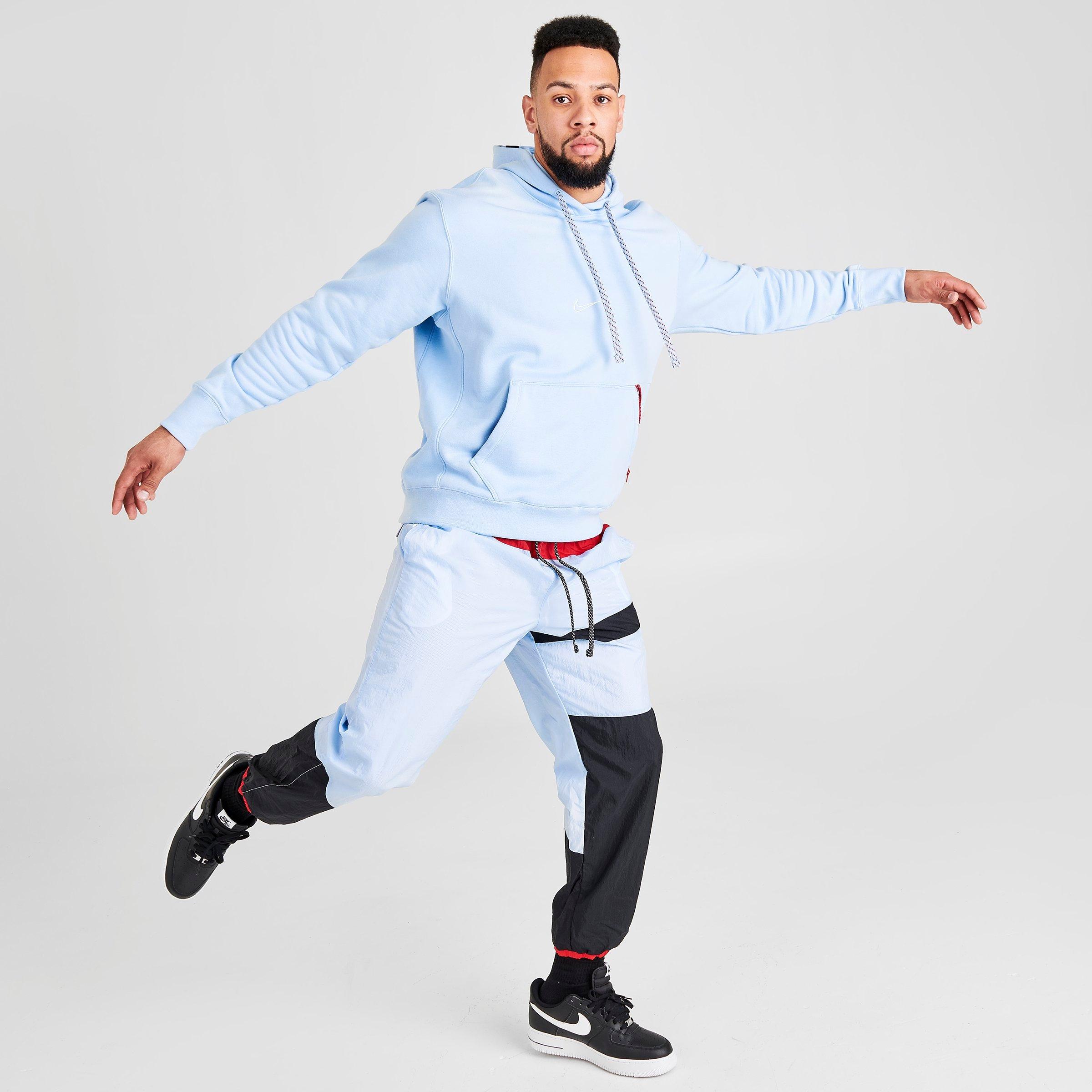 men's woven tracksuit basketball pants