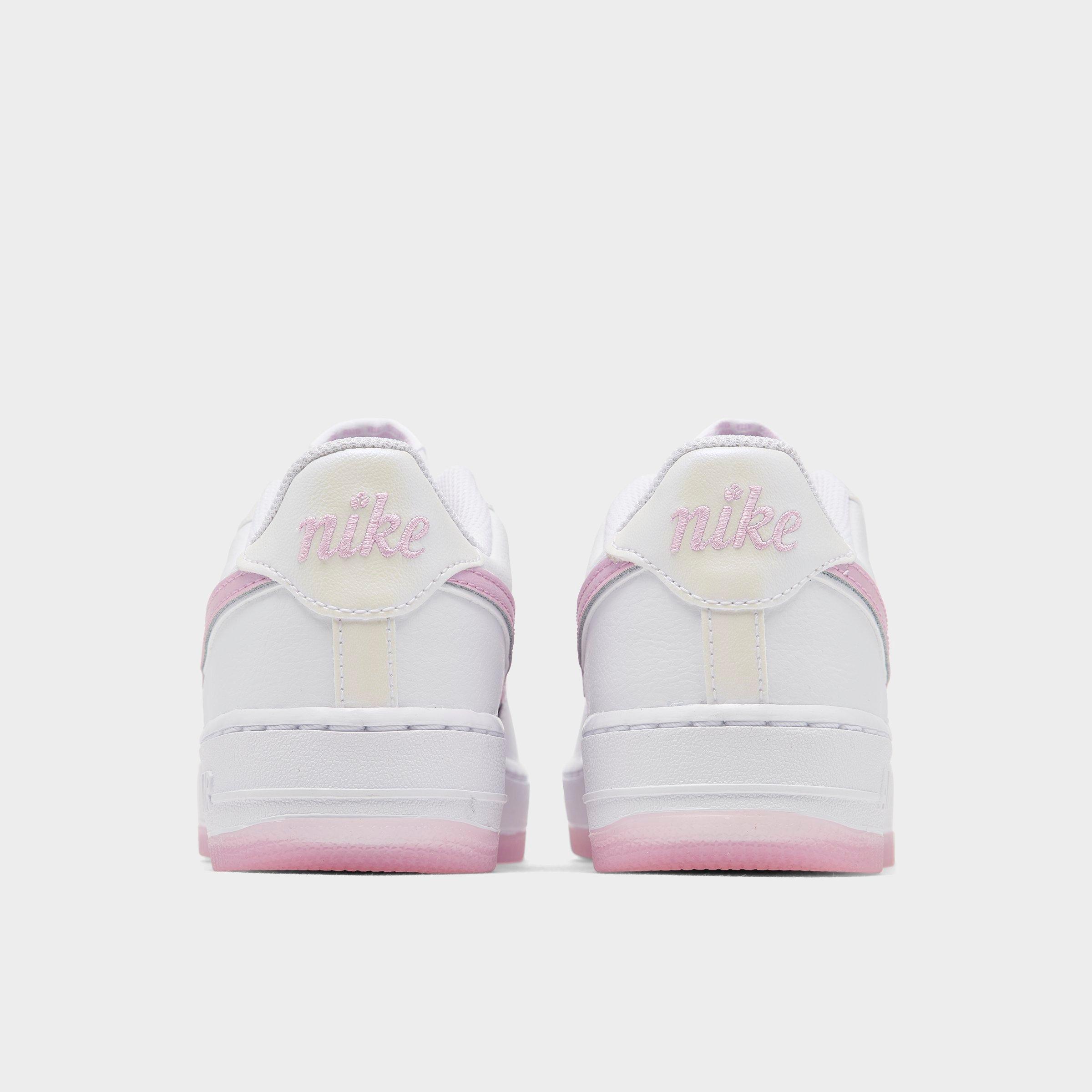 kids pink air force ones