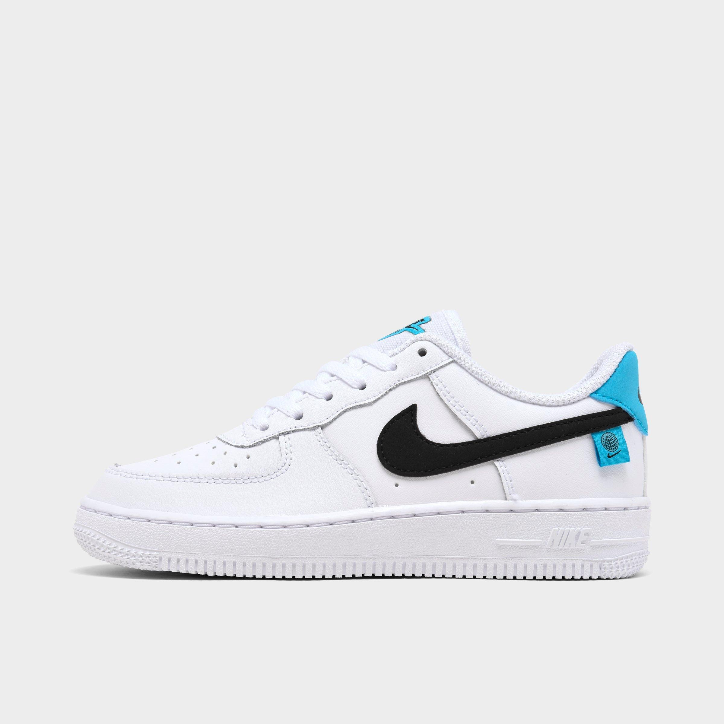 white air force ones for kids